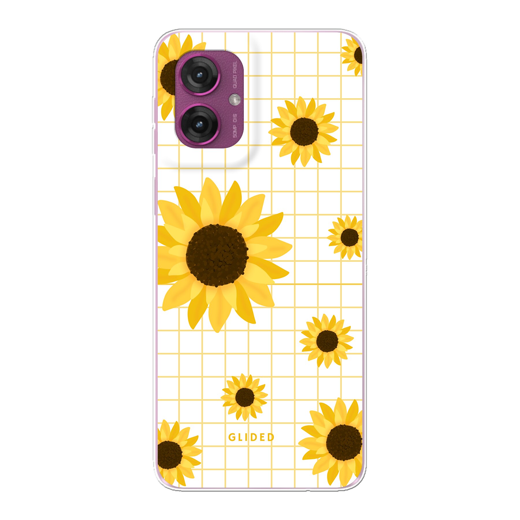 Imagen del producto Sunflower Power - Motorola Moto G55 Funda