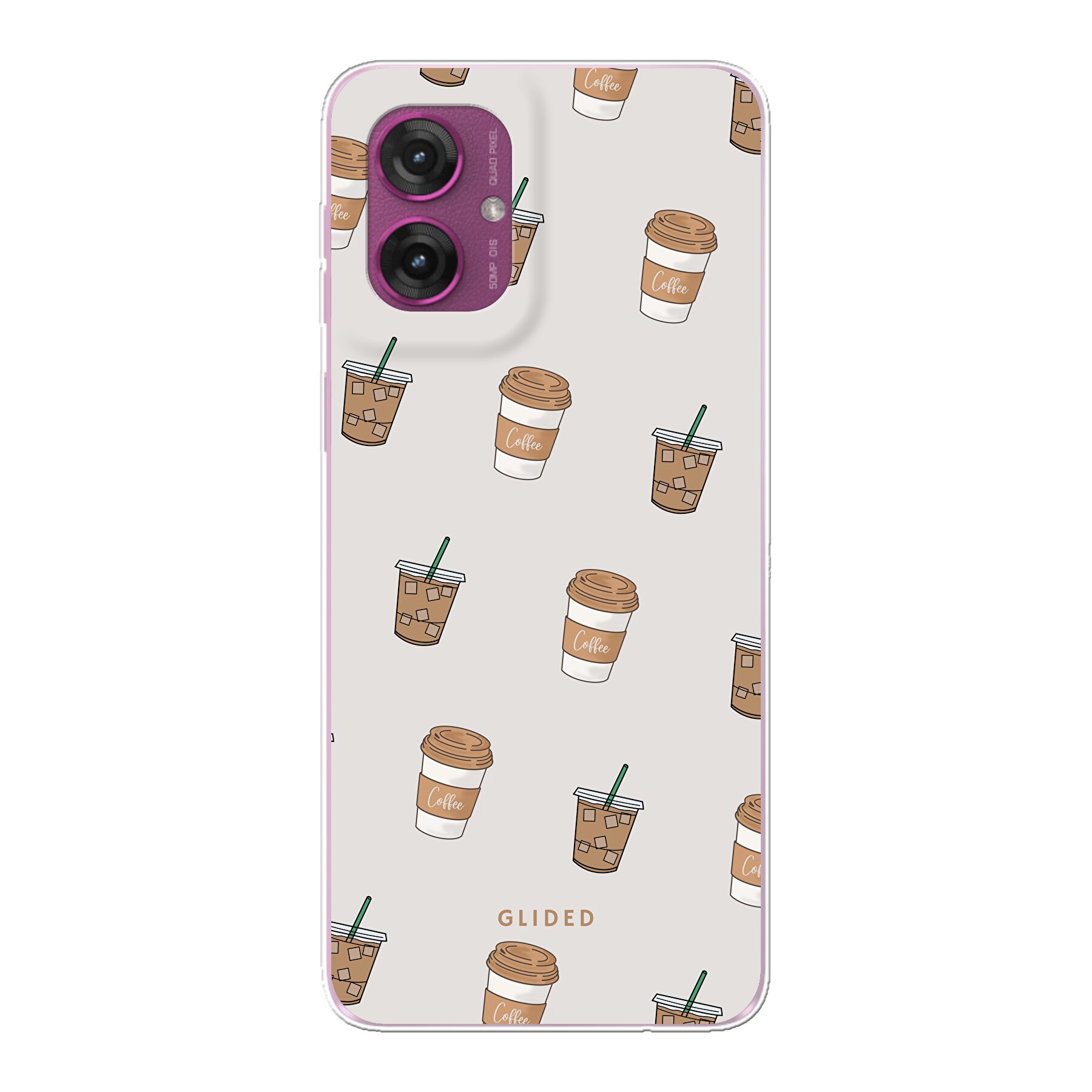 Immagine del prodotto Iced Coffee - Motorola Moto G55 Cover