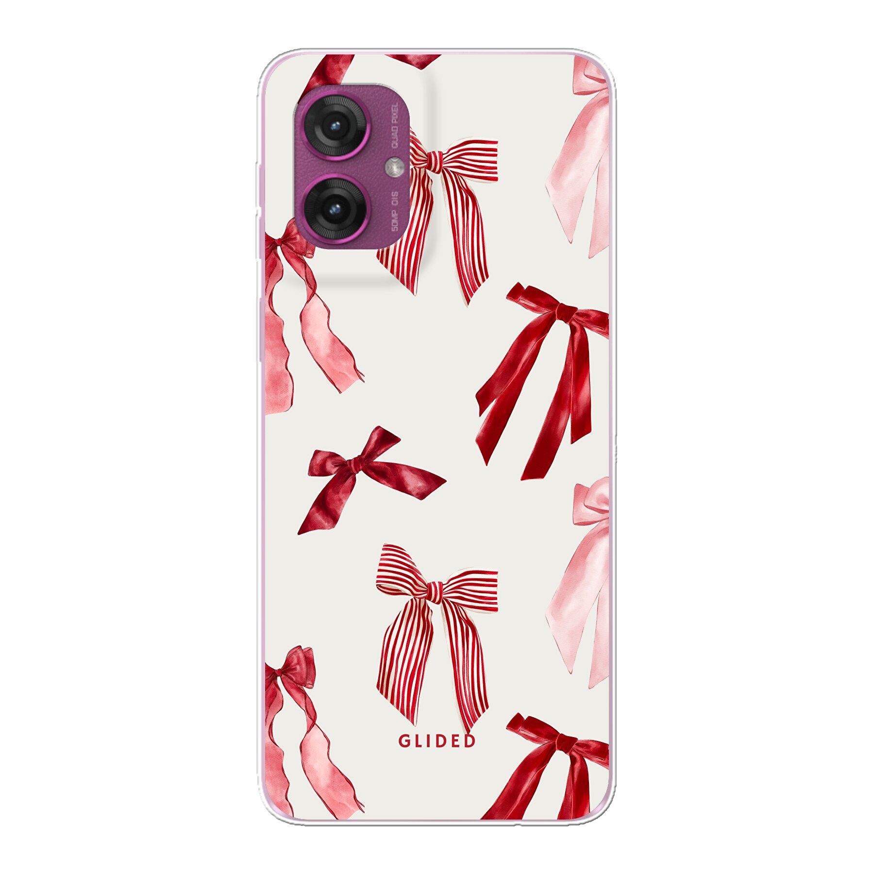 Produktbild Bows & Love - Motorola Moto G55 Handyhülle