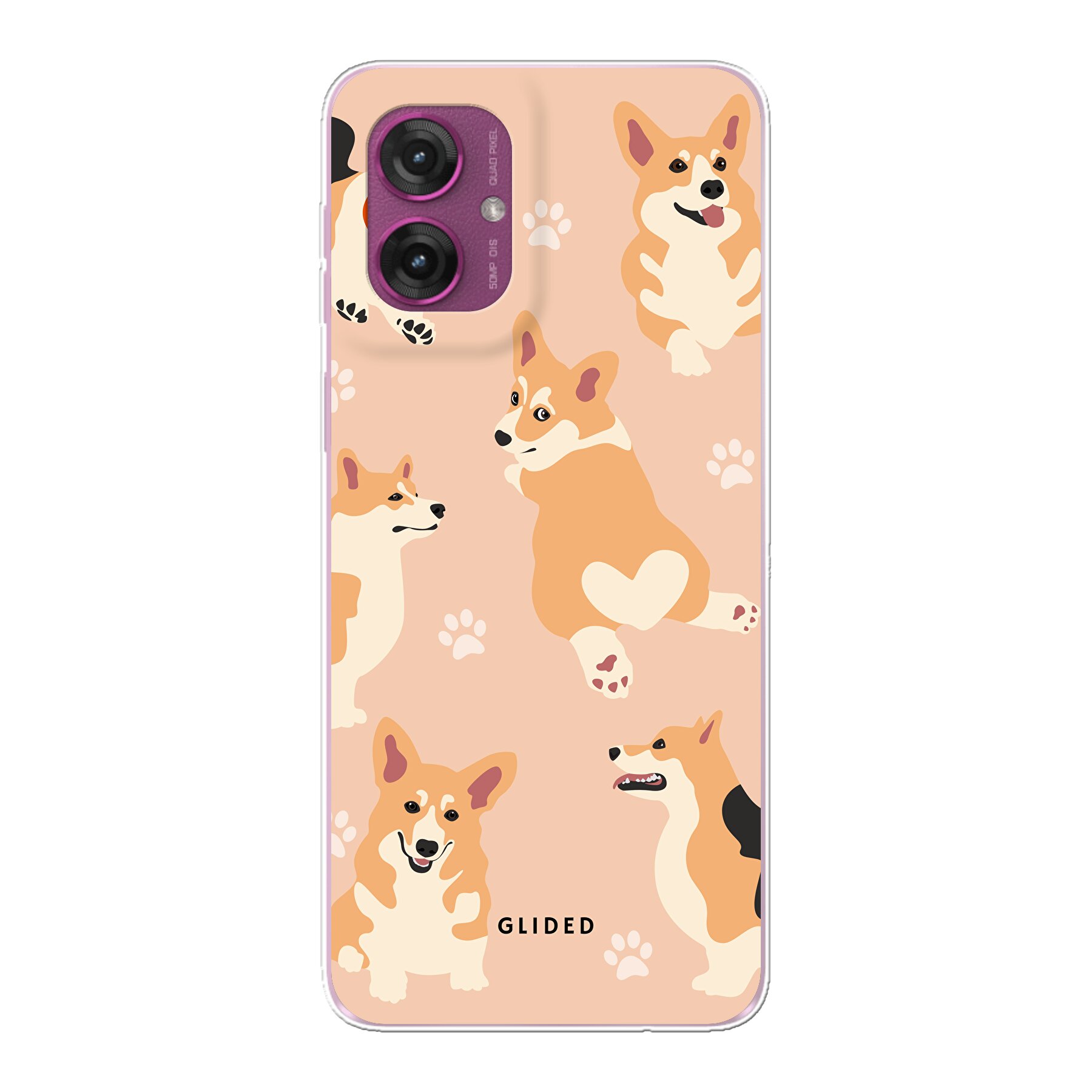 Imagen del producto Corgi Love - Motorola Moto G55 Funda