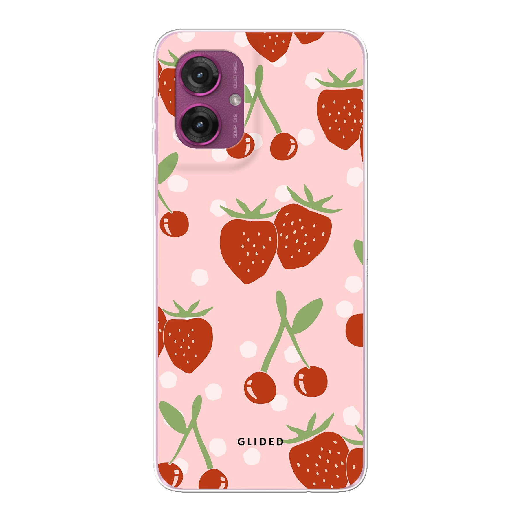 Immagine del prodotto Cherry meets Strawberry - Motorola Moto G55 Cover