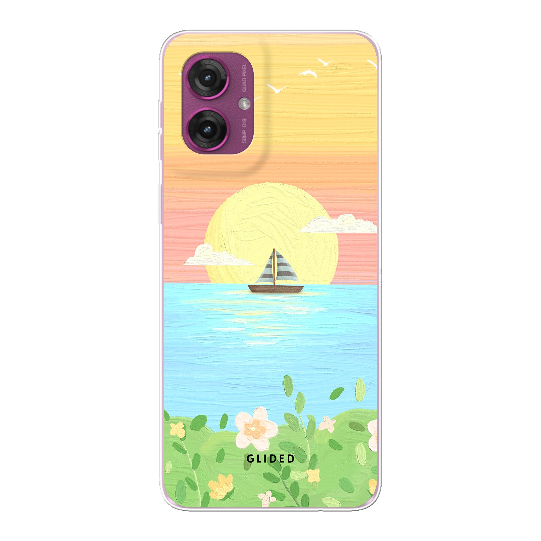 Produktbild Cute Sunset - Motorola Moto G55 Handyhülle