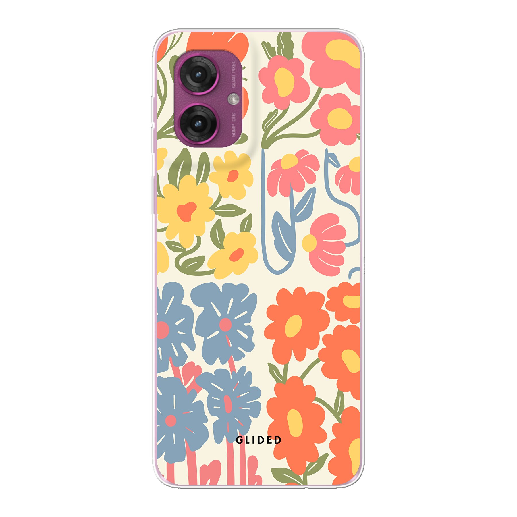 Immagine del prodotto Colorful Flowy - Motorola Moto G55 Cover