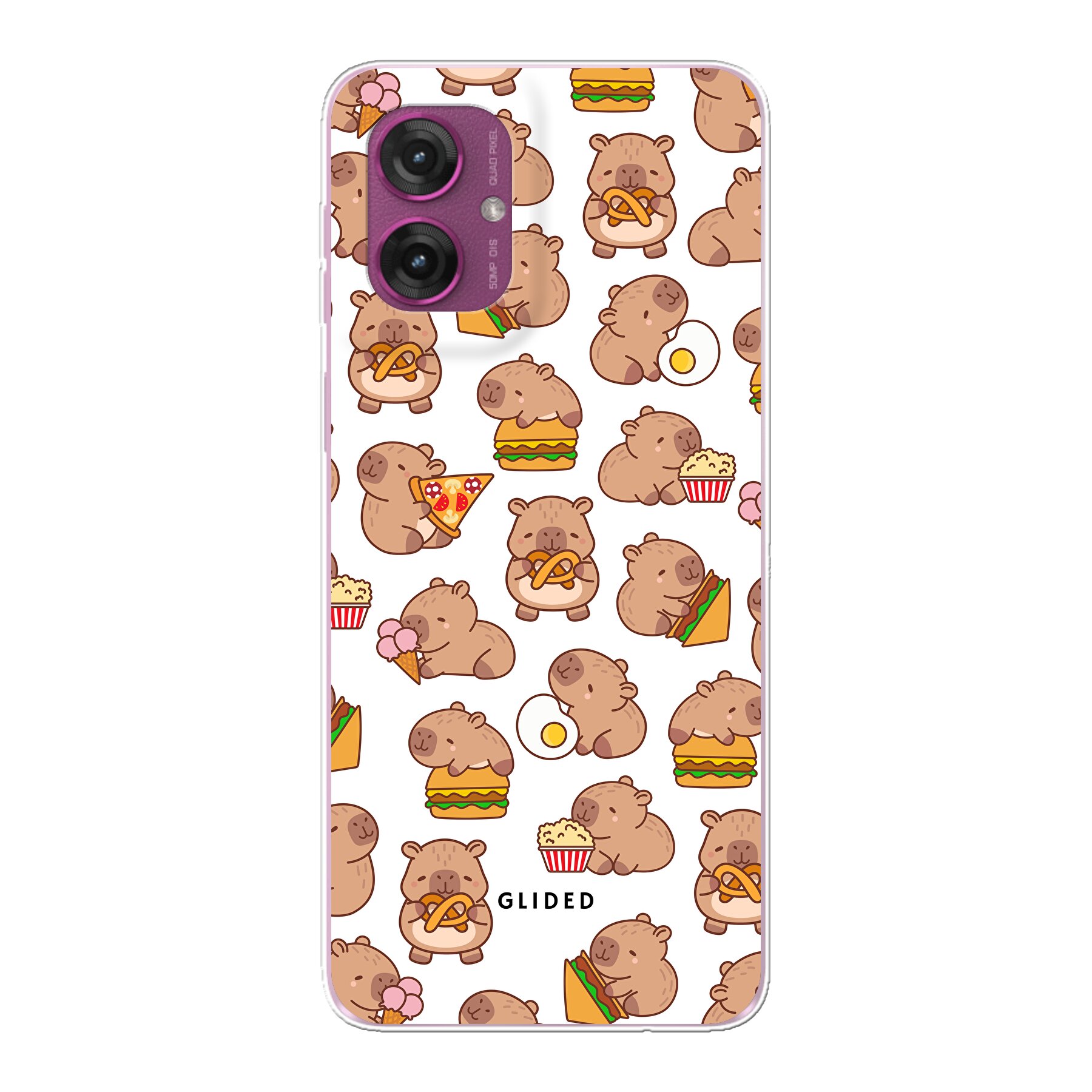 Immagine del prodotto Foodie Cutie - Motorola Moto G55 Cover