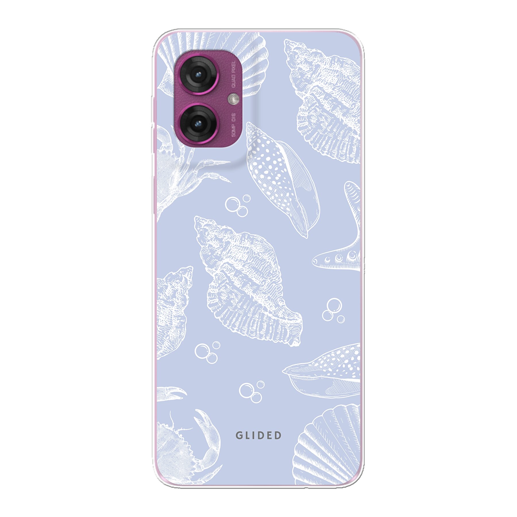 Immagine del prodotto Aqua Shells - Motorola Moto G55 Cover