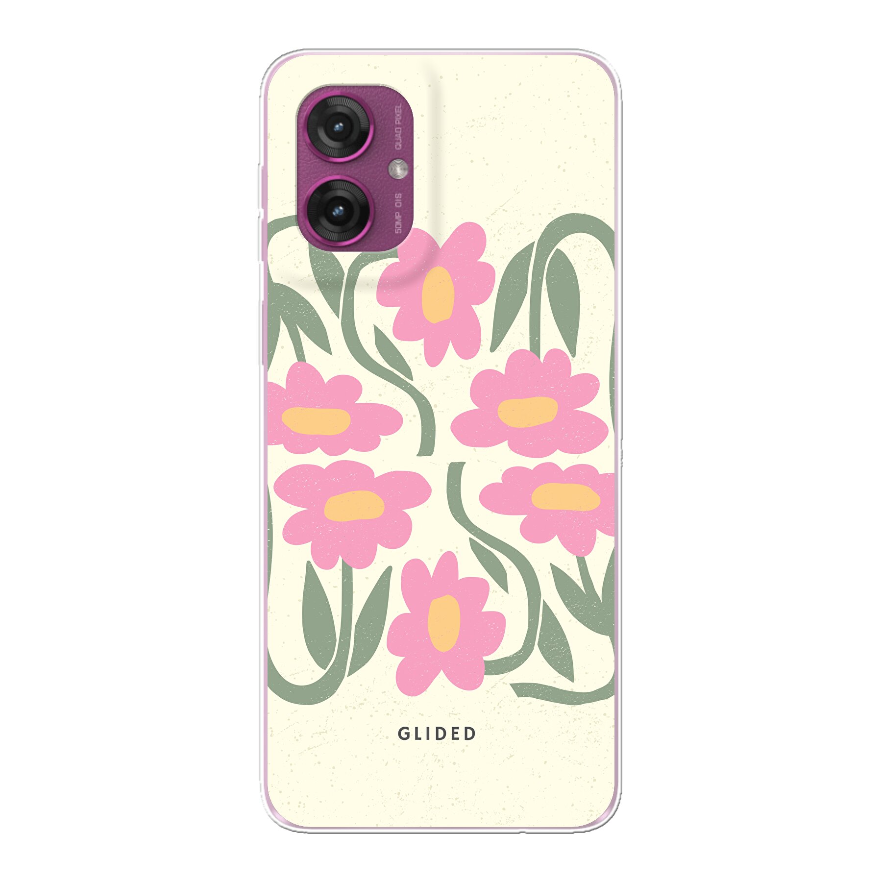 Immagine del prodotto Flowy Pink - Motorola Moto G55 Cover