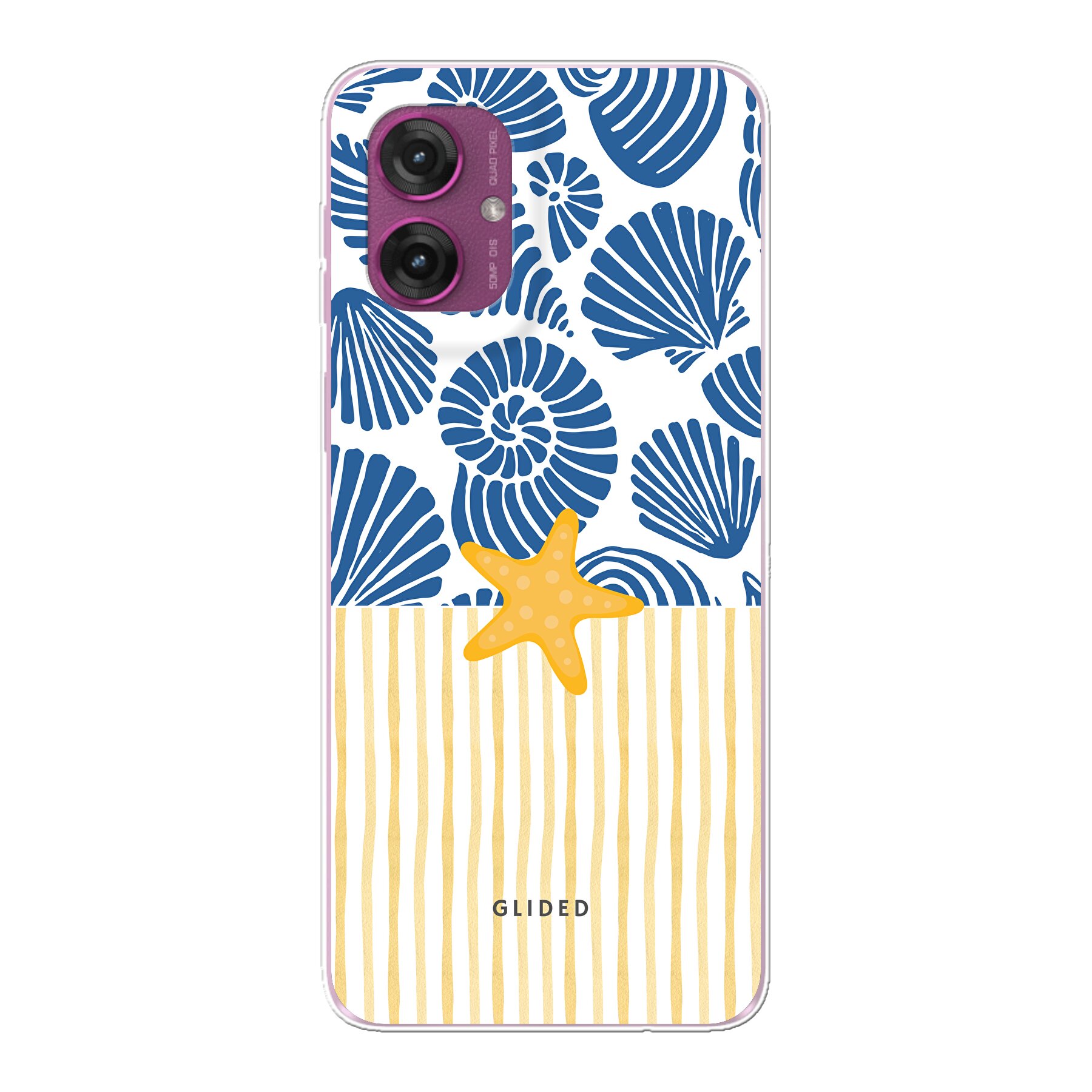 Immagine del prodotto Maritime Beachy - Motorola Moto G55 Cover