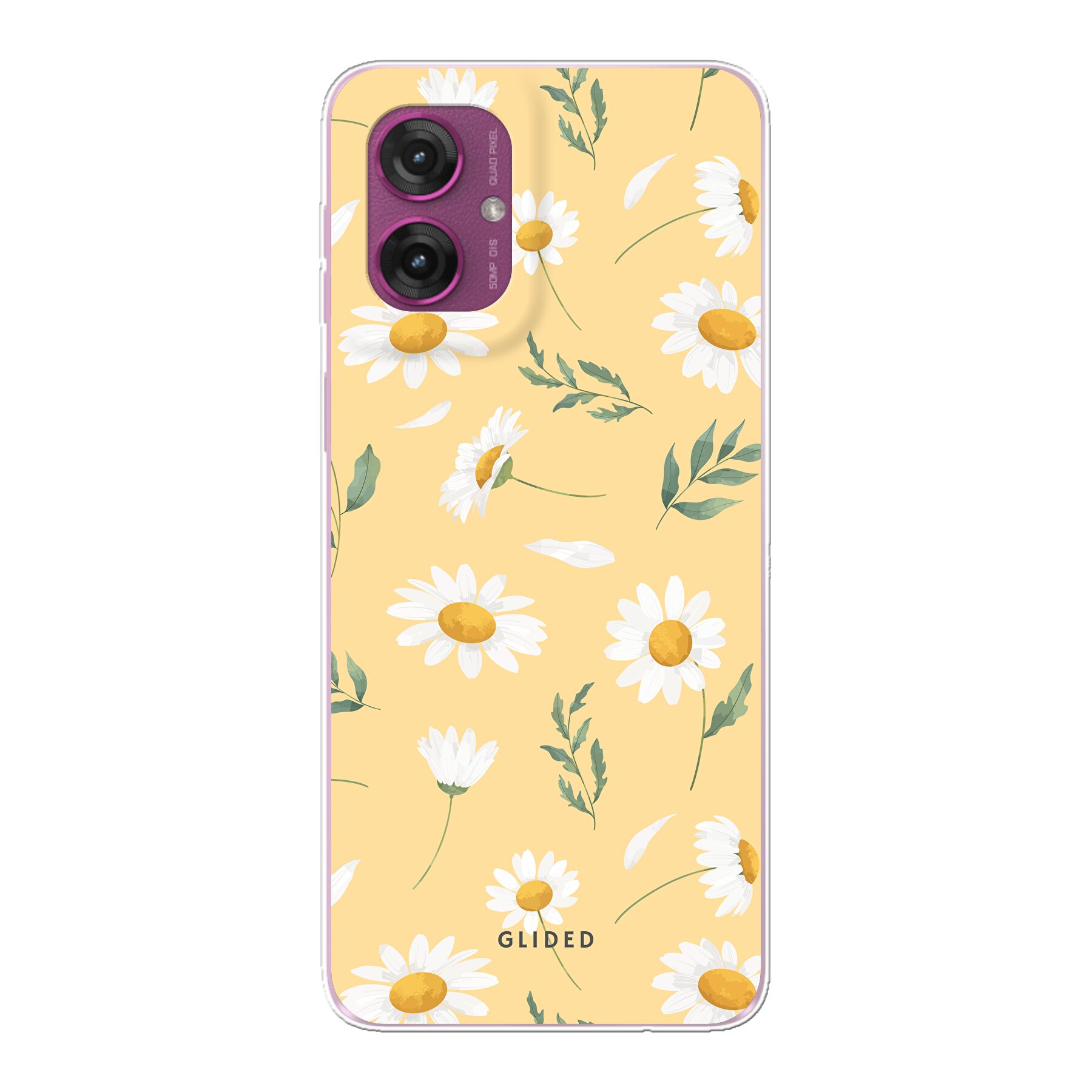 Immagine del prodotto Yellow Daisy - Motorola Moto G55 Cover