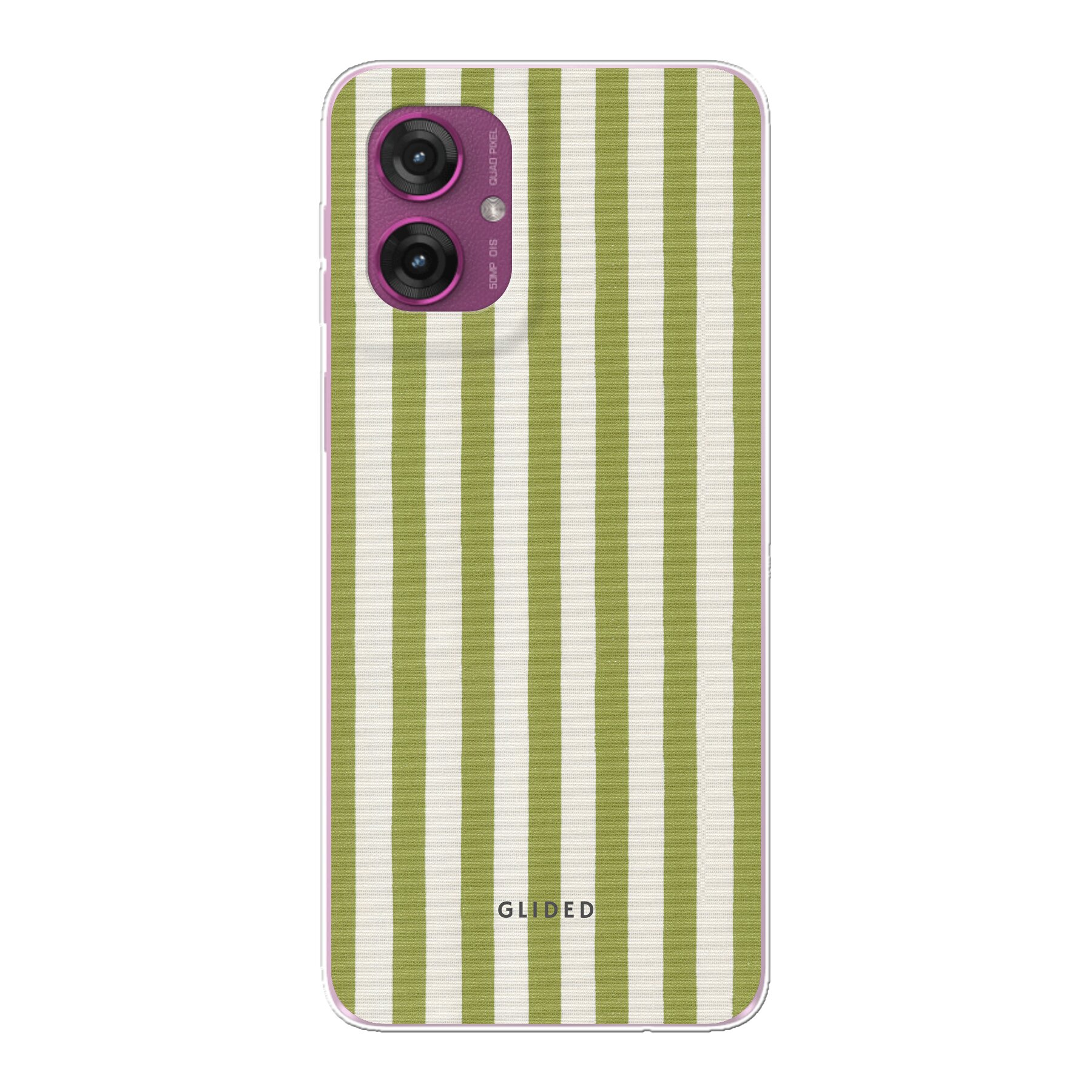 Immagine del prodotto Green and Cream - Motorola Moto G55 Cover