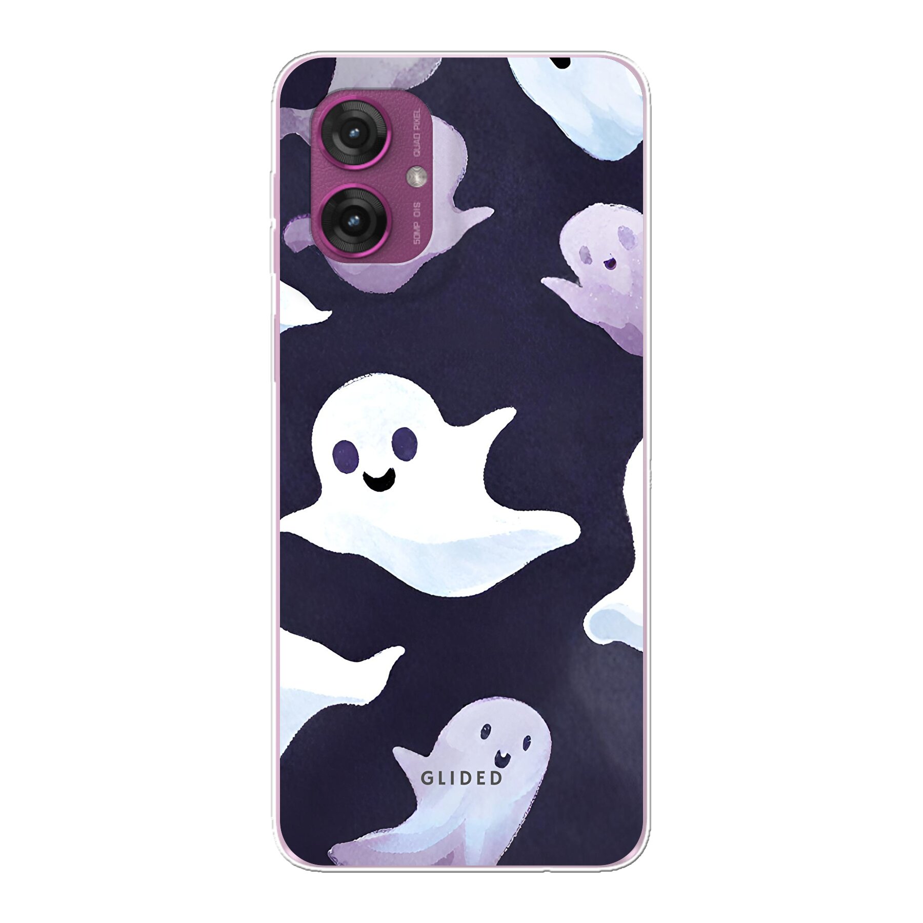 Produktbild Spooky Ghosts - Motorola Moto G55 Handyhülle