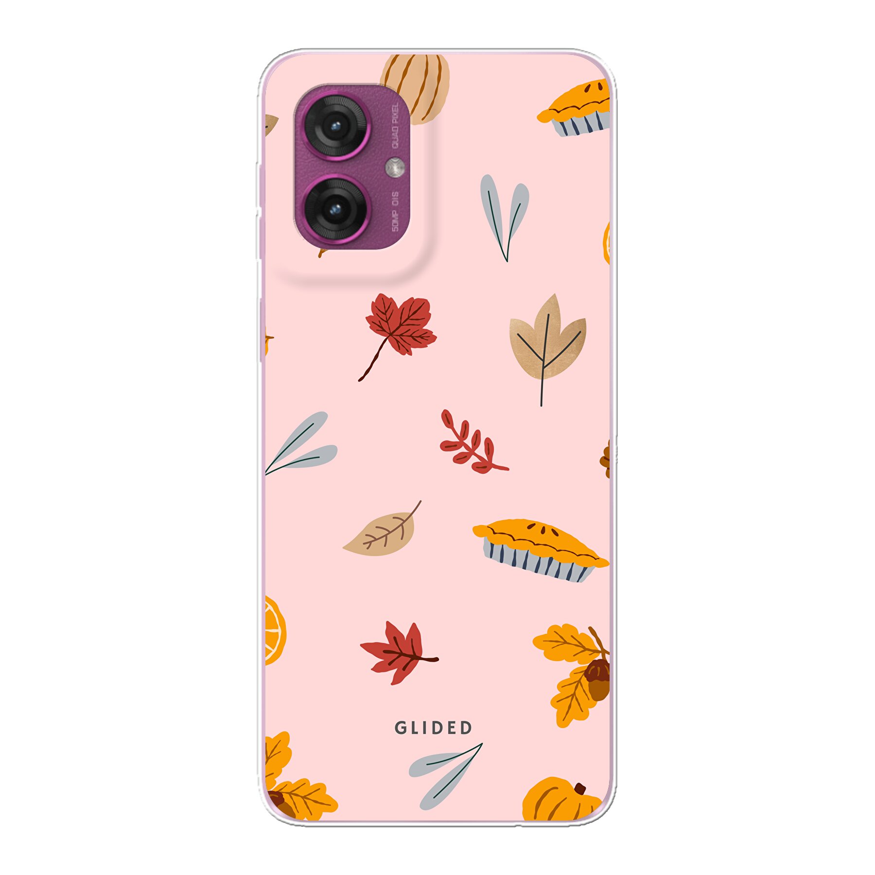 Produktbild Pink Fall - Motorola Moto G55 Handyhülle