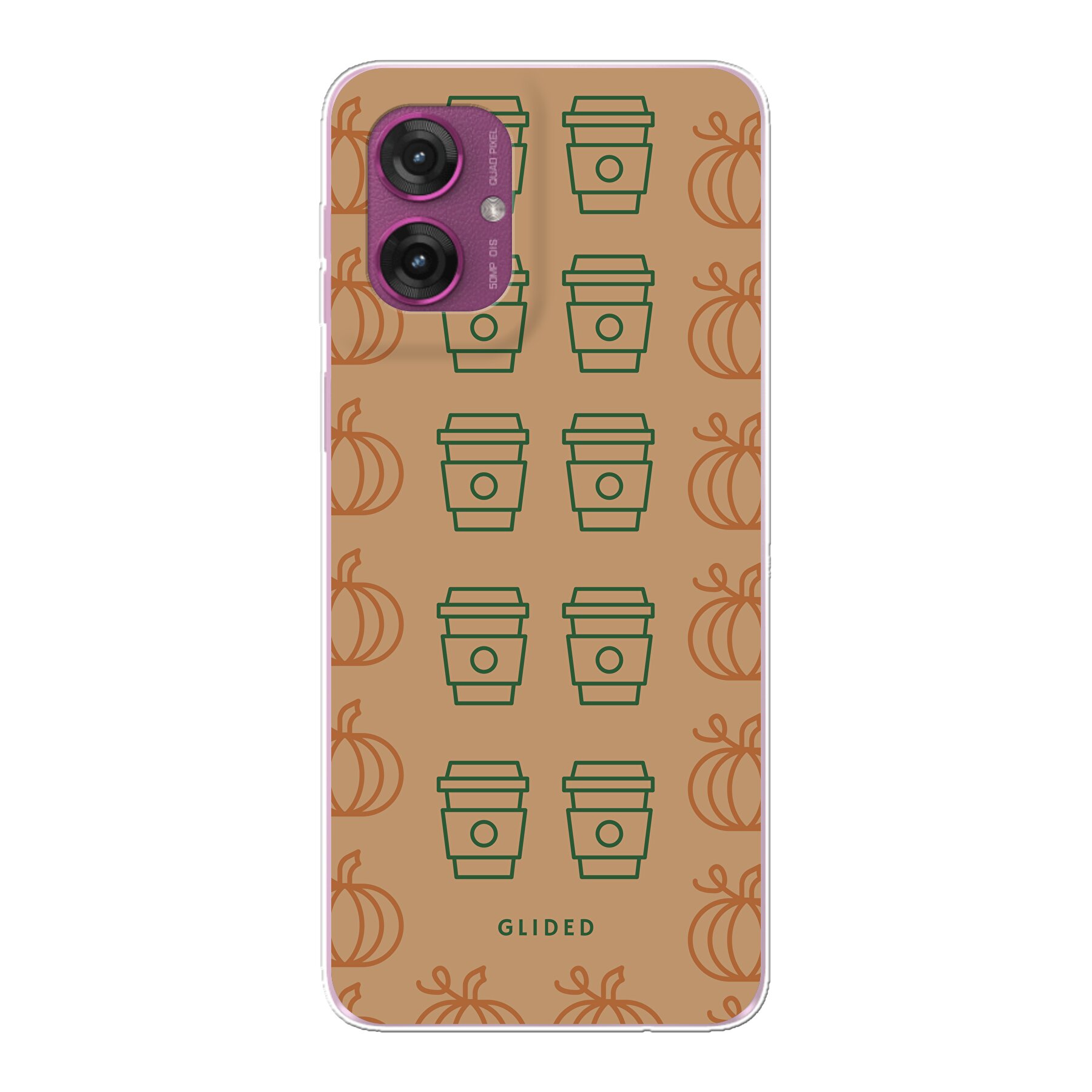 Produktbild Tasty Pumpkin - Motorola Moto G55 Handyhülle