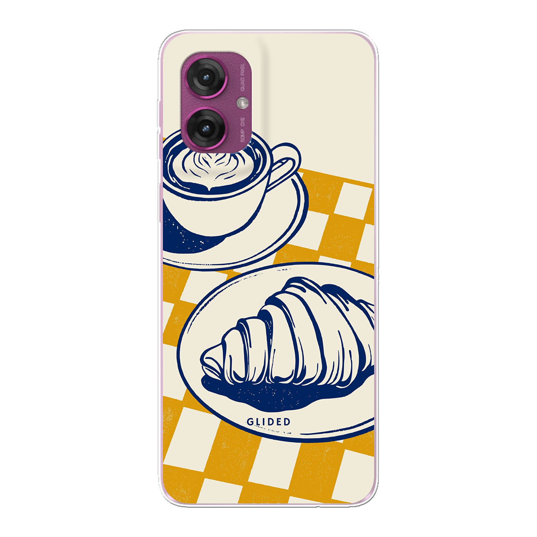 Immagine del prodotto French Breakfast - Motorola Moto G55 Cover