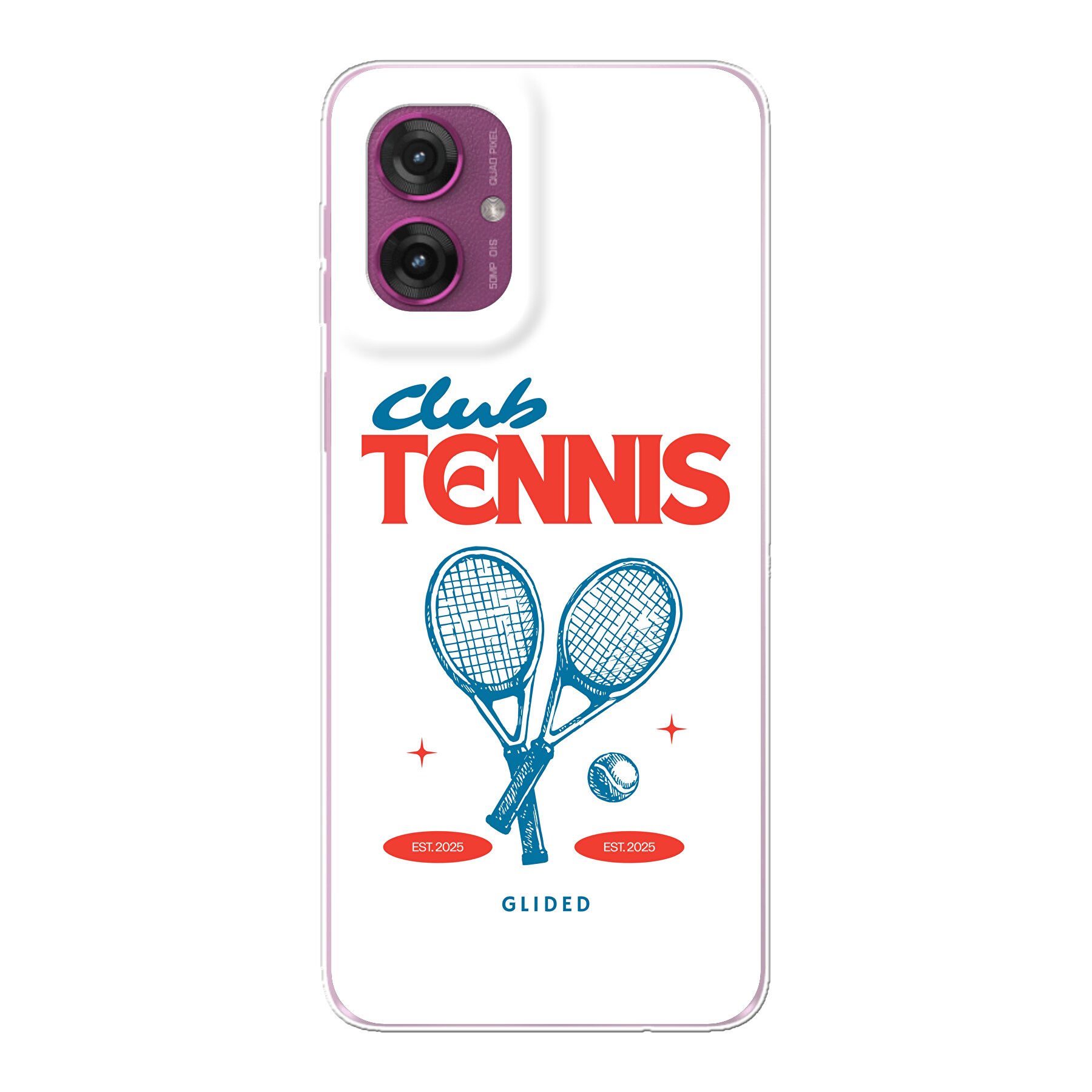Immagine del prodotto Club Tennis - Motorola Moto G55 Cover