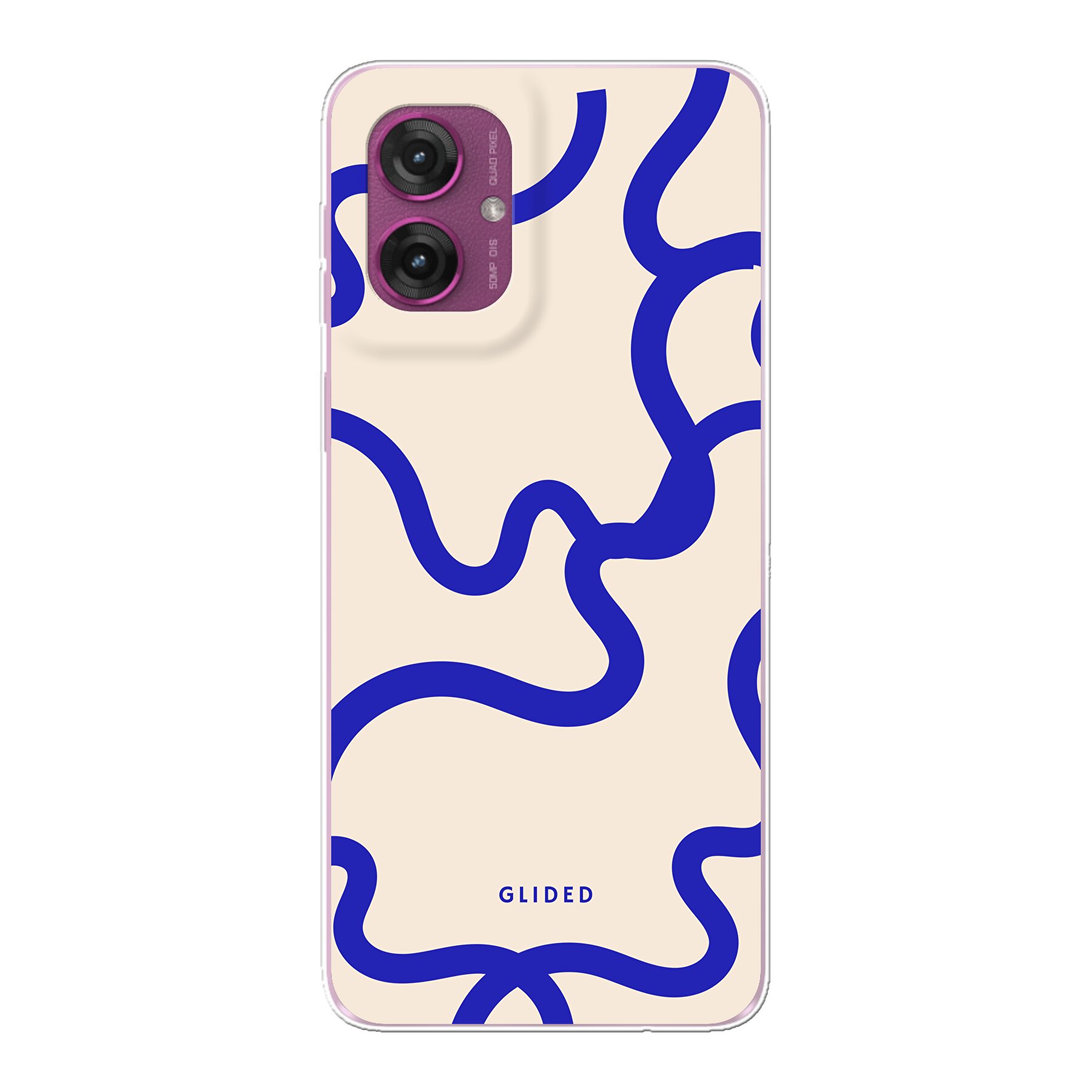 Product image Blue Line - Motorola Moto G55 Phone case