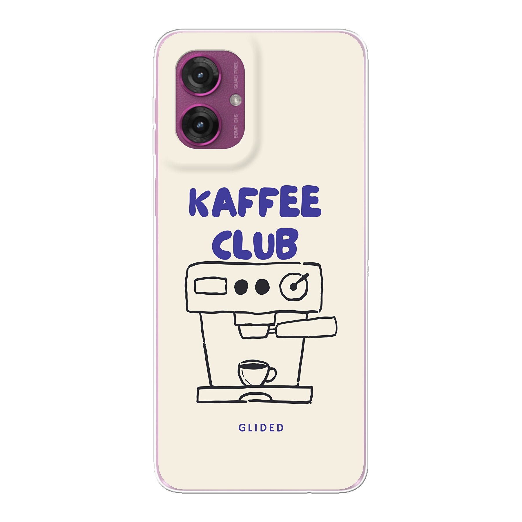 Productafbeelding Coffee Club - Motorola Moto G55 Handyhülle