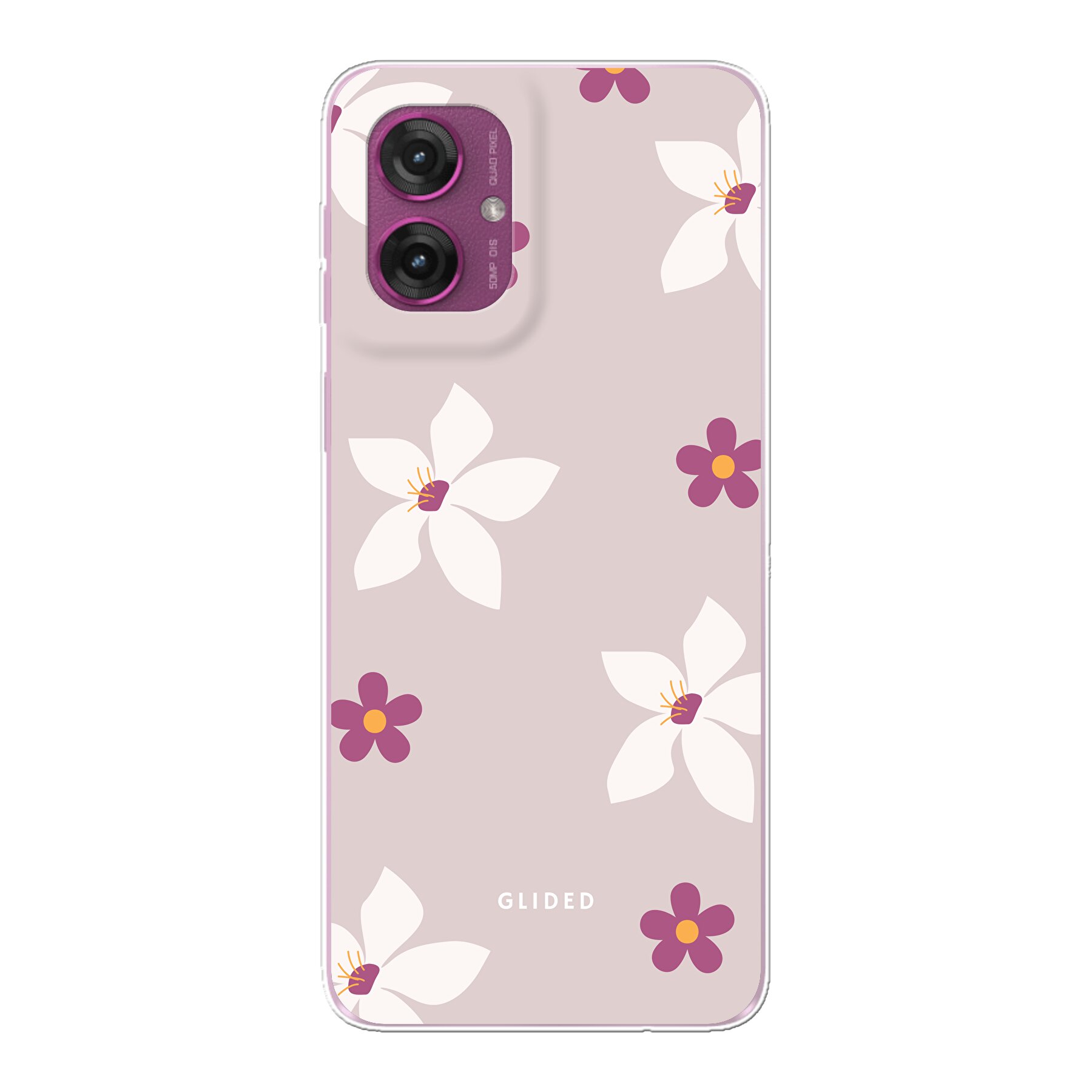 Produktbild Violet Grace - Motorola Moto G55 Handyhülle