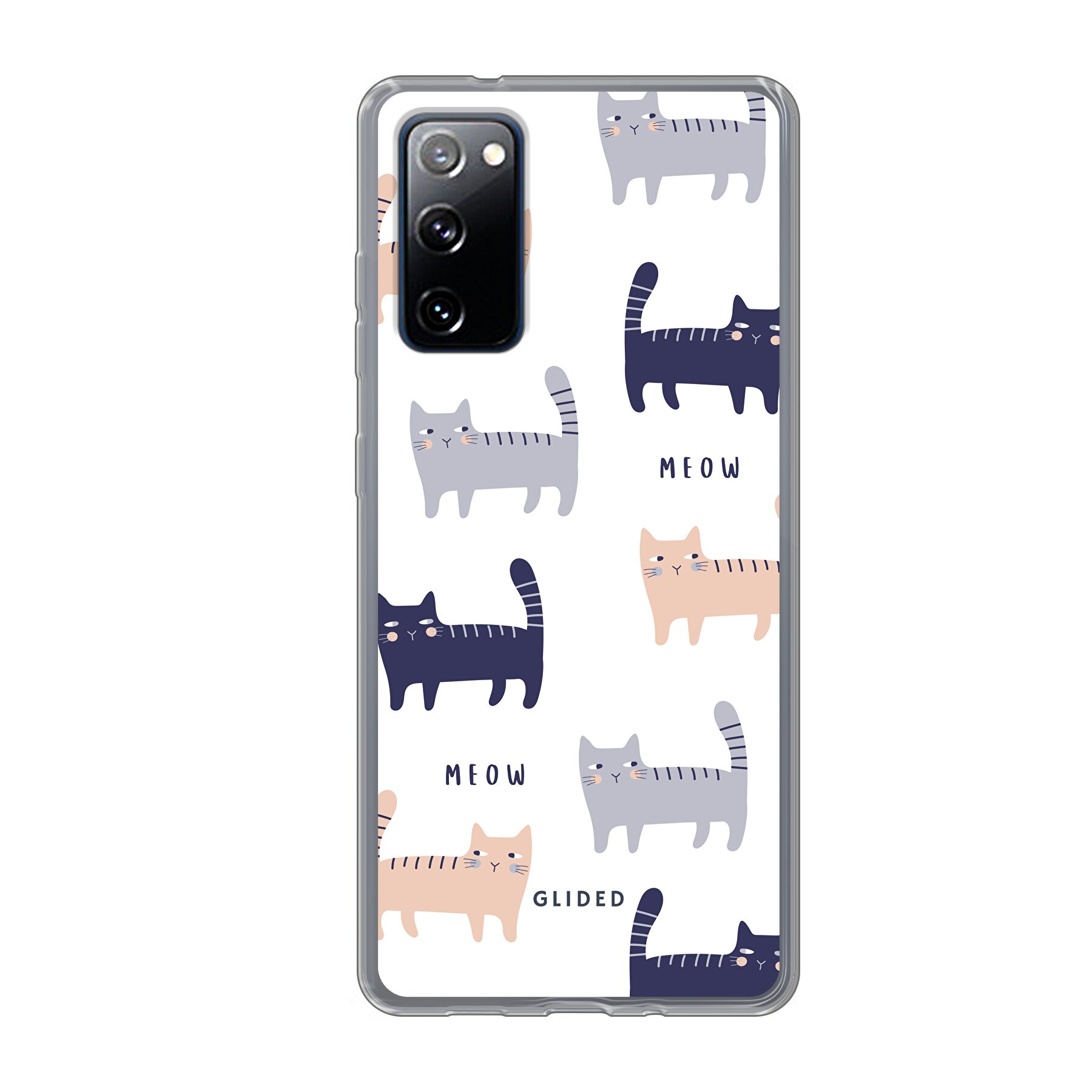 Produktbild Purrfection - Samsung Galaxy S20 FE 2022 Handyhülle