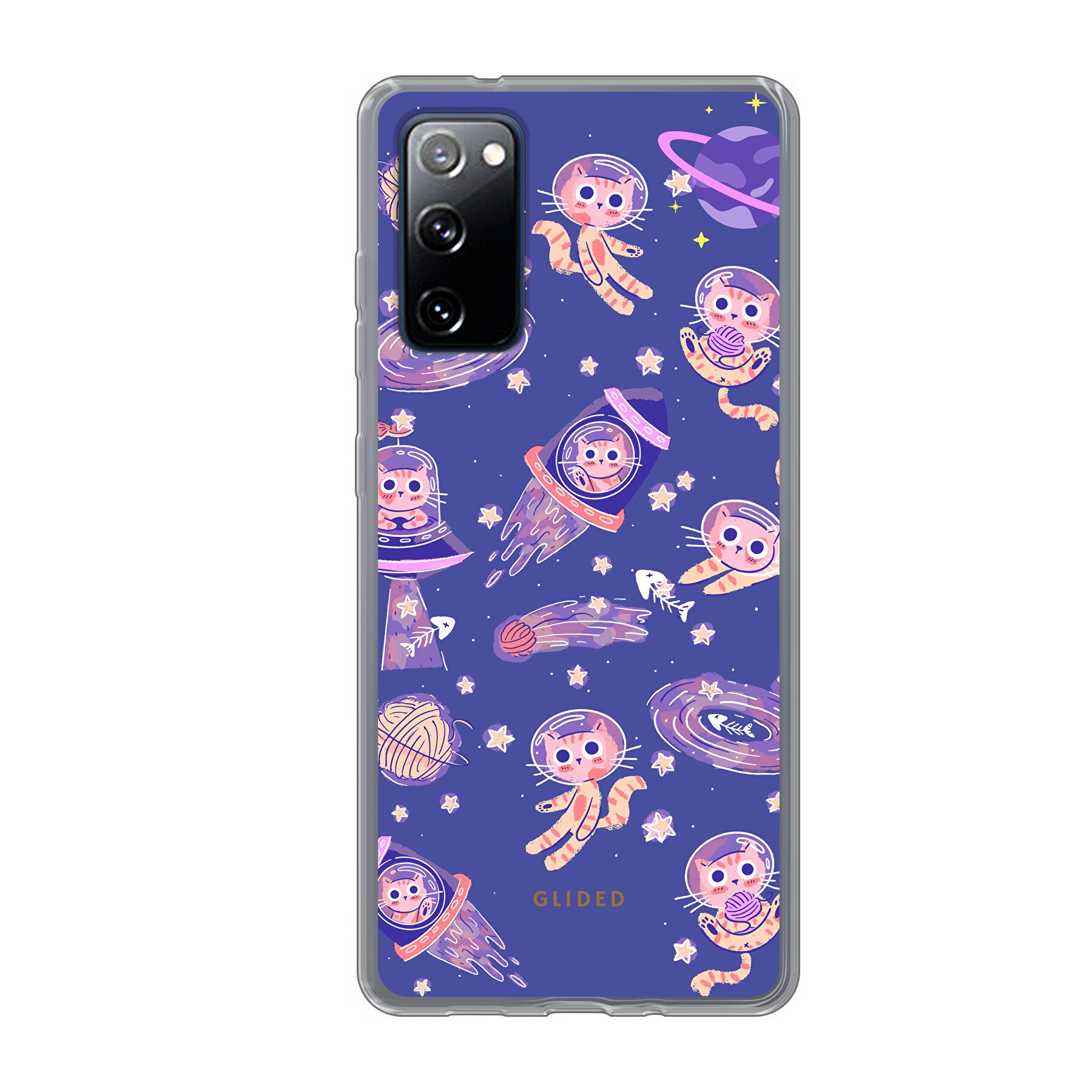 Produktbild Space Cat - Samsung Galaxy S20 FE 2022 Handyhülle