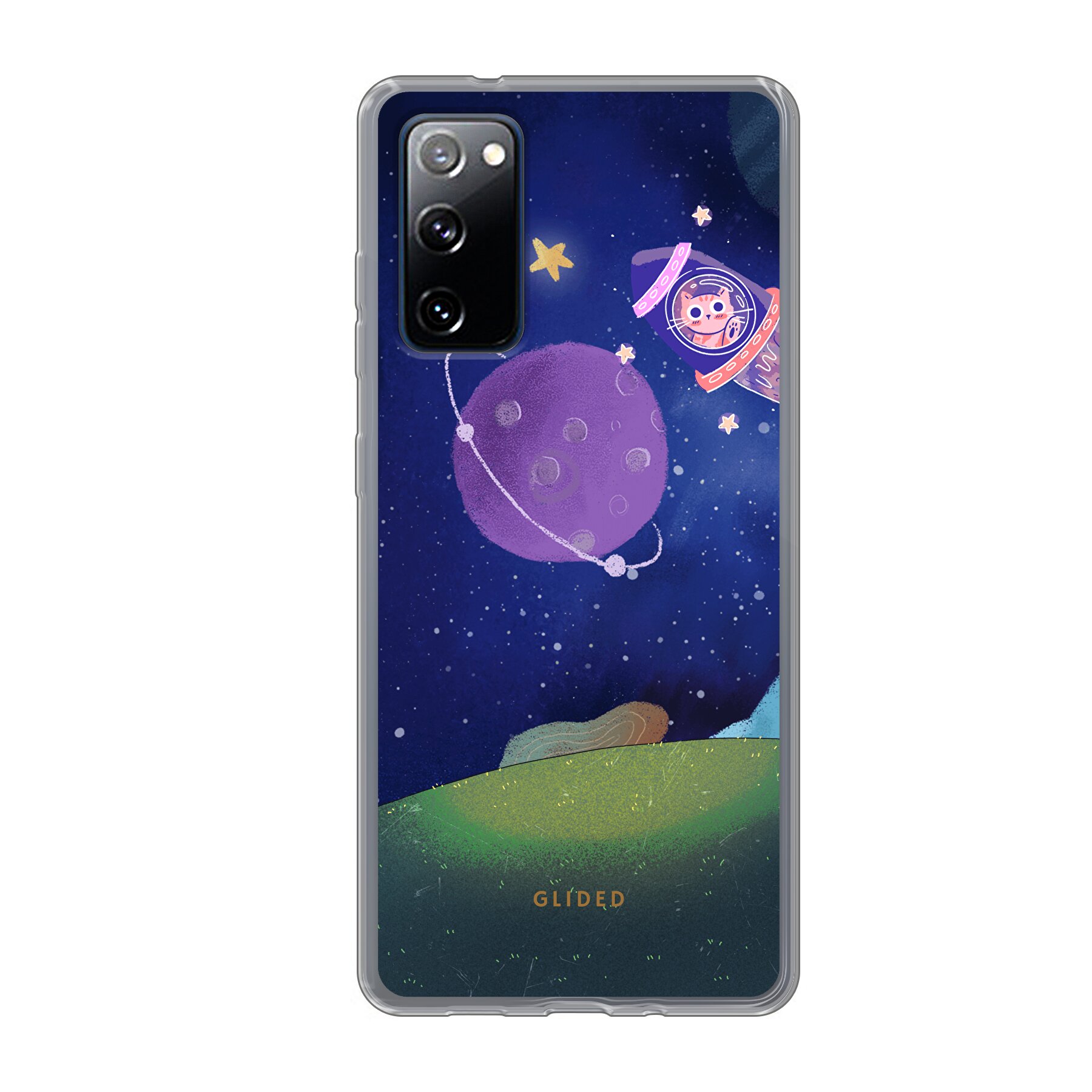 Produktbild Galaxy Cat - Samsung Galaxy S20 FE 2022 Handyhülle