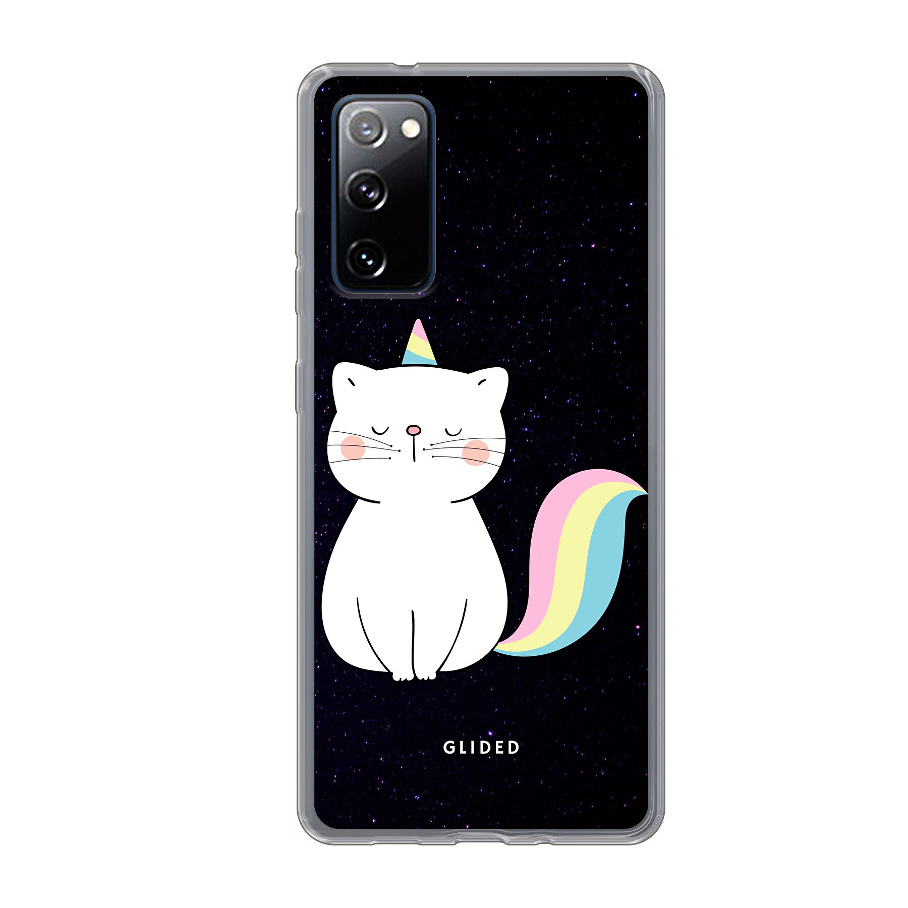 Produktbild Unicorn Cat - Samsung Galaxy S20 FE 2022 Handyhülle