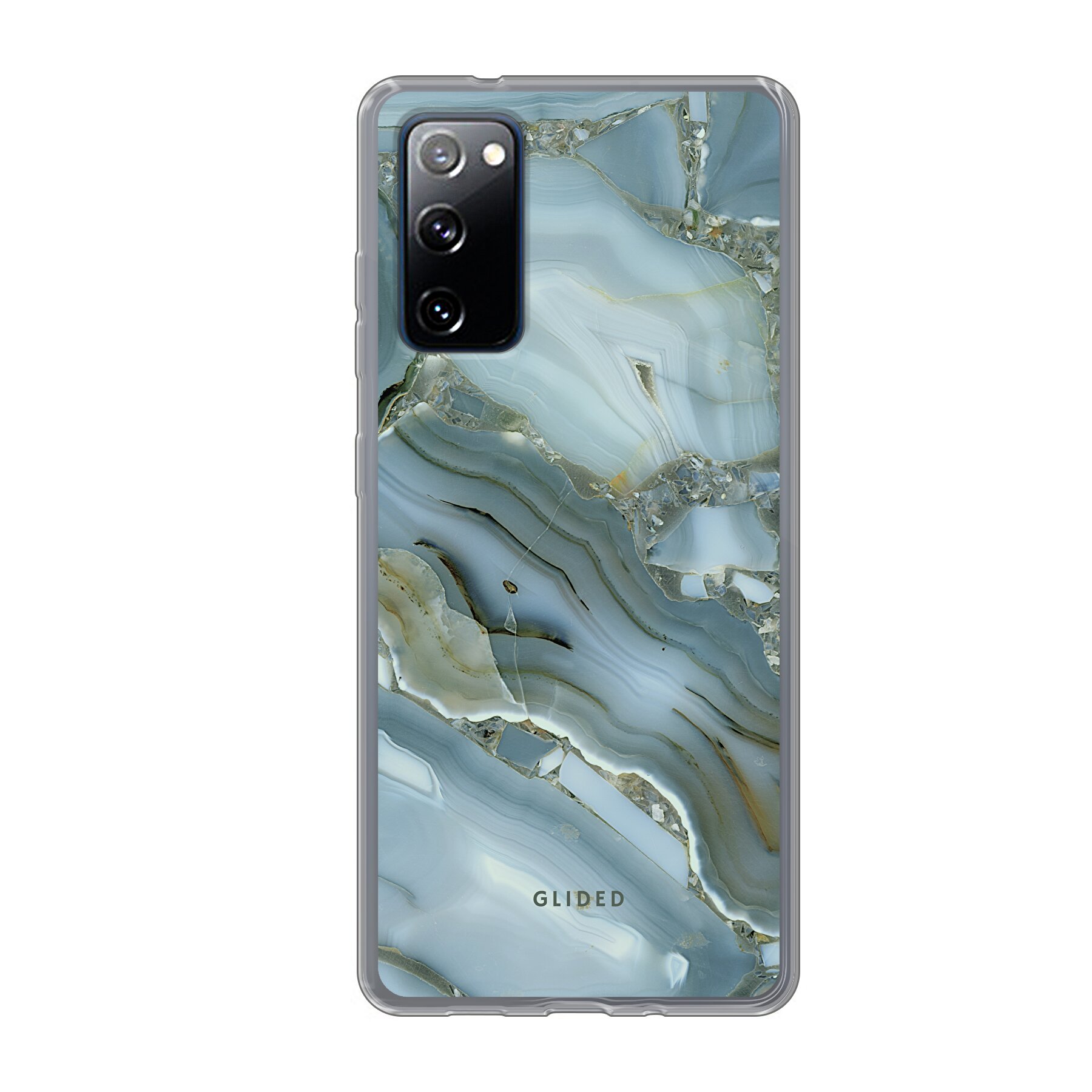 Produktbild Green Marble - Samsung Galaxy S20 FE 2022 Handyhülle