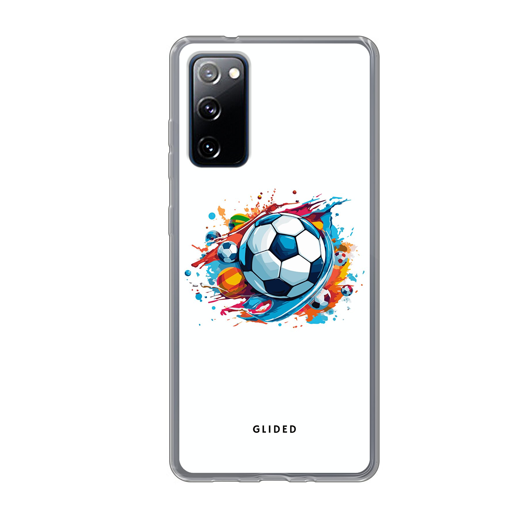 Produktbild Football Passion - Samsung Galaxy S20 FE 2022 Handyhülle