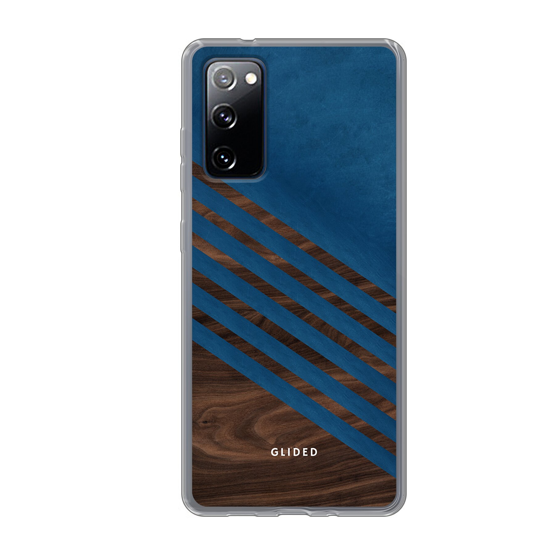 Produktbild Blue Wood - Samsung Galaxy S20 FE 2022 Handyhülle