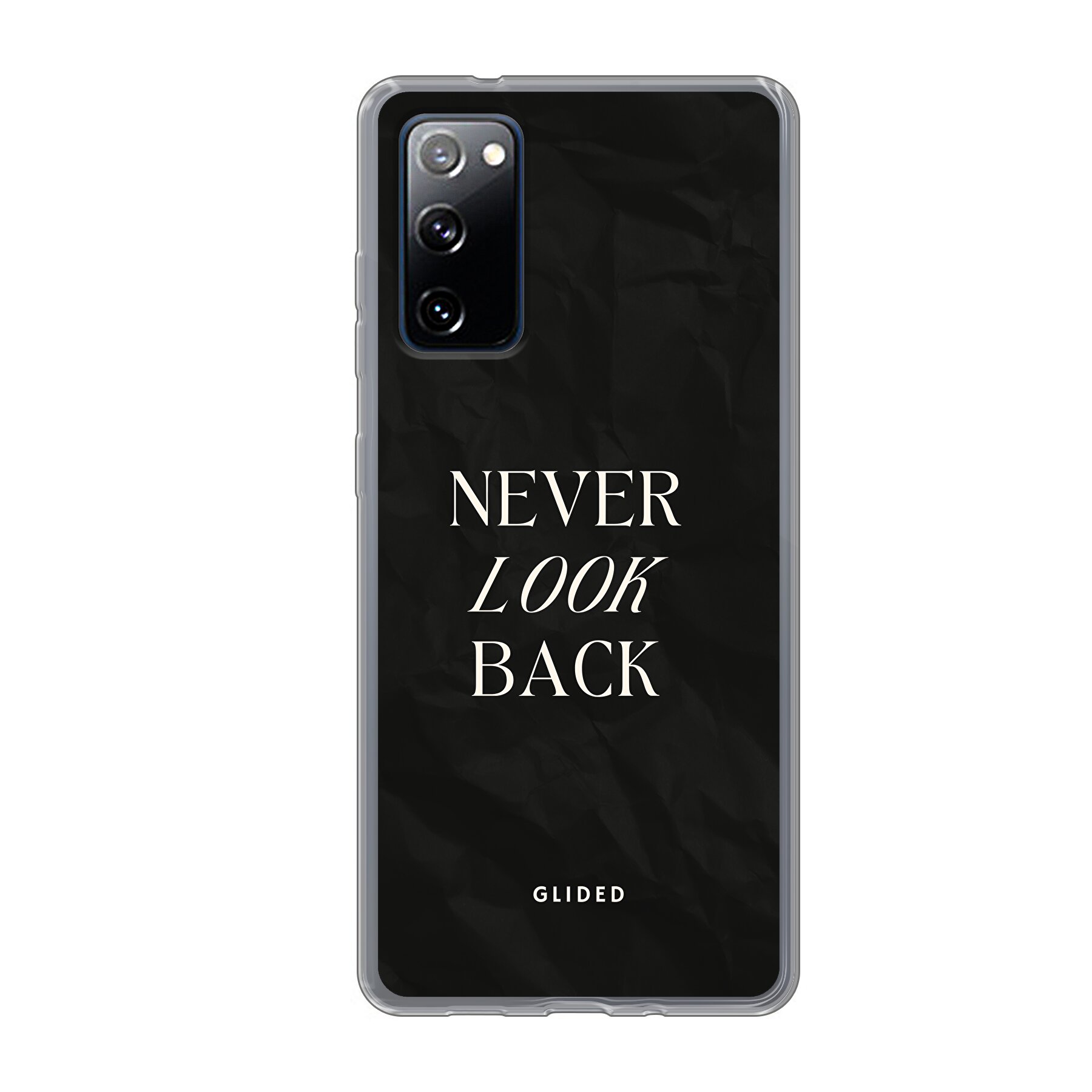 Produktbild Never Back - Samsung Galaxy S20 FE 2022 Handyhülle