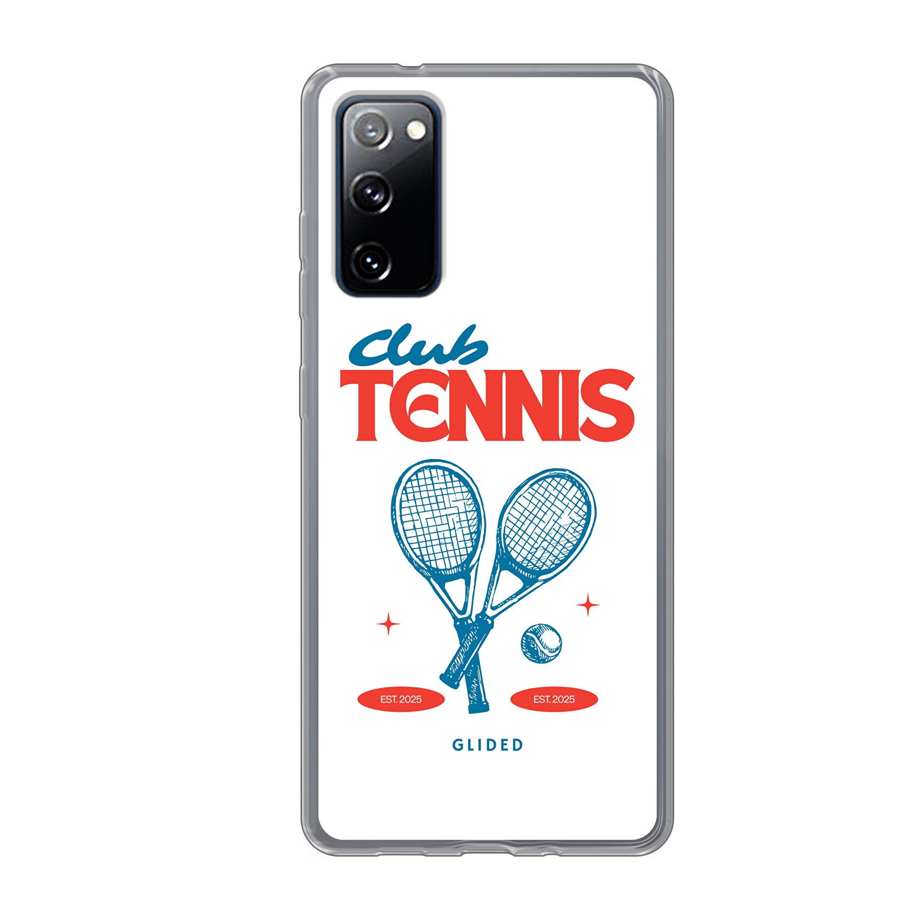 Produktbild Club Tennis - Samsung Galaxy S20 FE 2022 Handyhülle