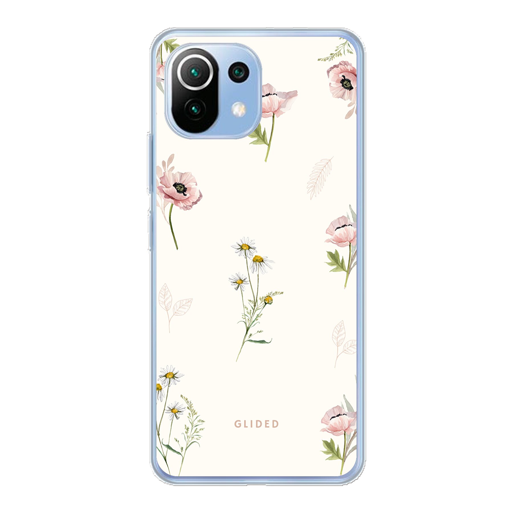 Produktbild Pink Flower Time - Xiaomi 11 Lite 5G NE Handyhülle