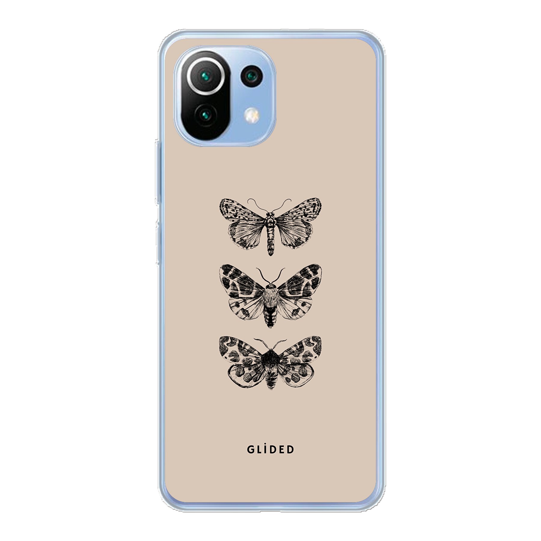 Produktbild Butterfly Aesthetic - Xiaomi 11 Lite 5G NE Handyhülle