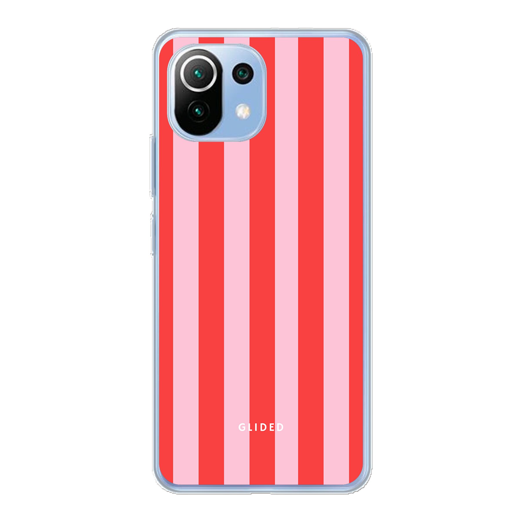 Produktbild Red & Pink - Xiaomi 11 Lite 5G NE Handyhülle