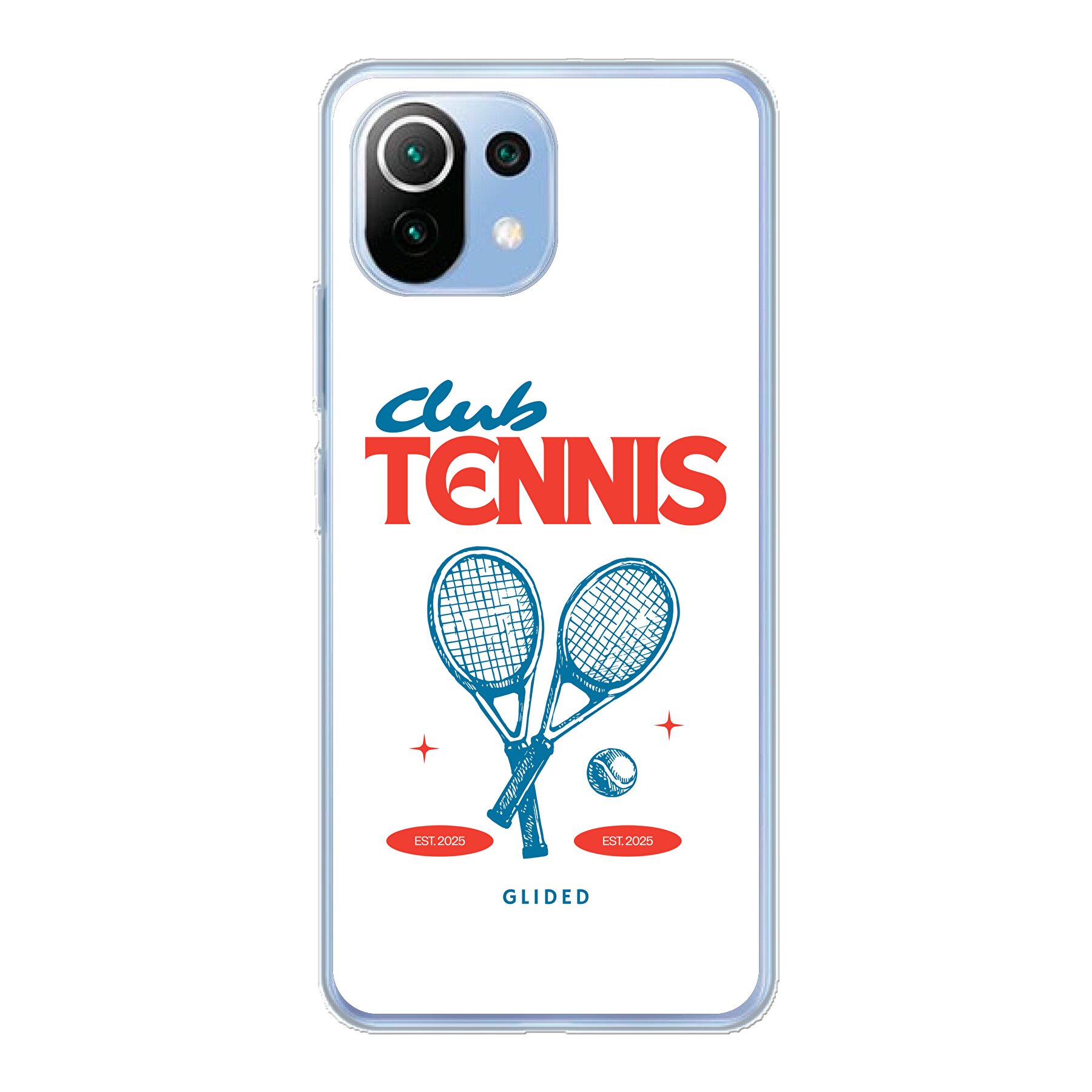 Produktbild Club Tennis - Xiaomi 11 Lite 5G NE Handyhülle