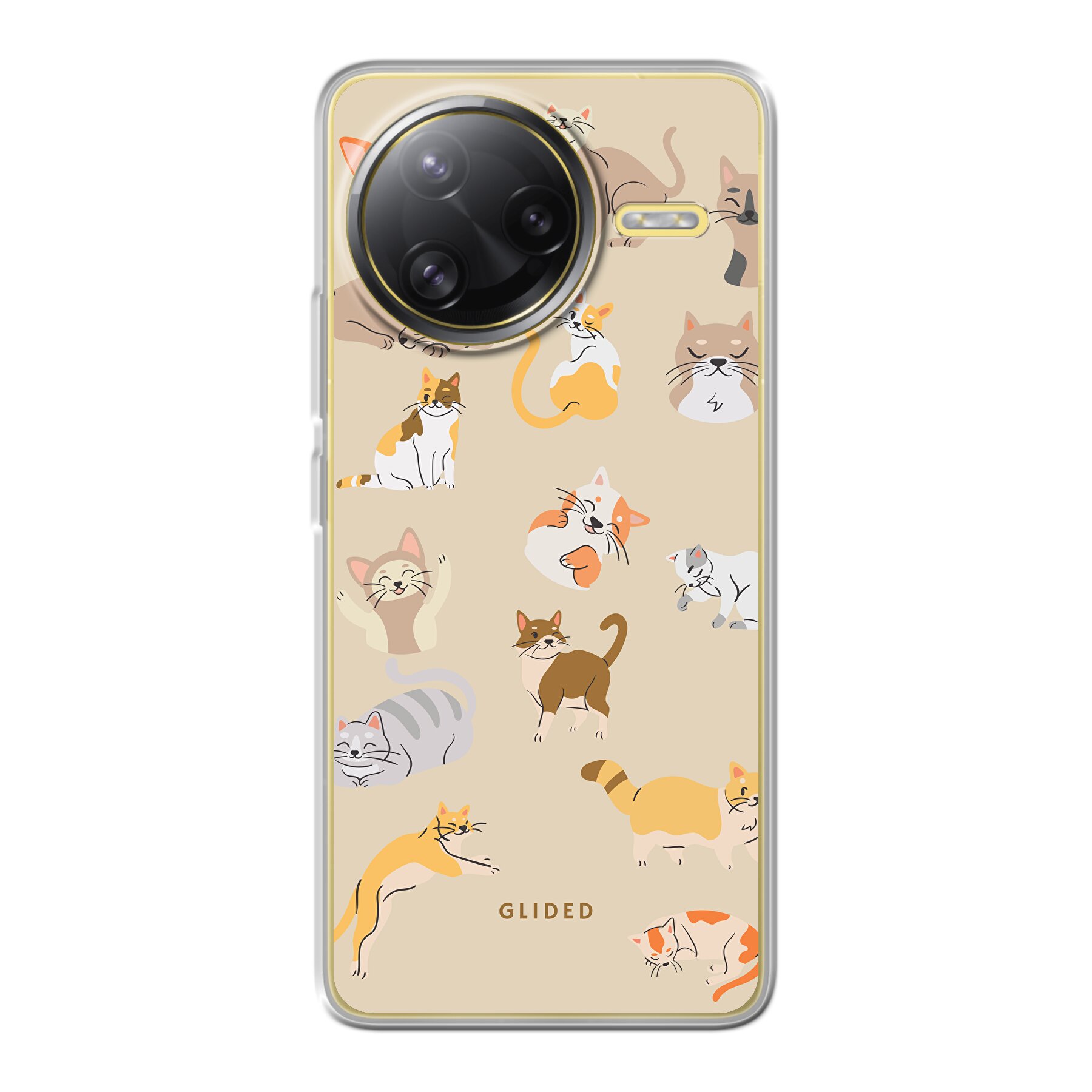 Produktbild Meow - Xiaomi Poco F7 Ultra Handyhülle