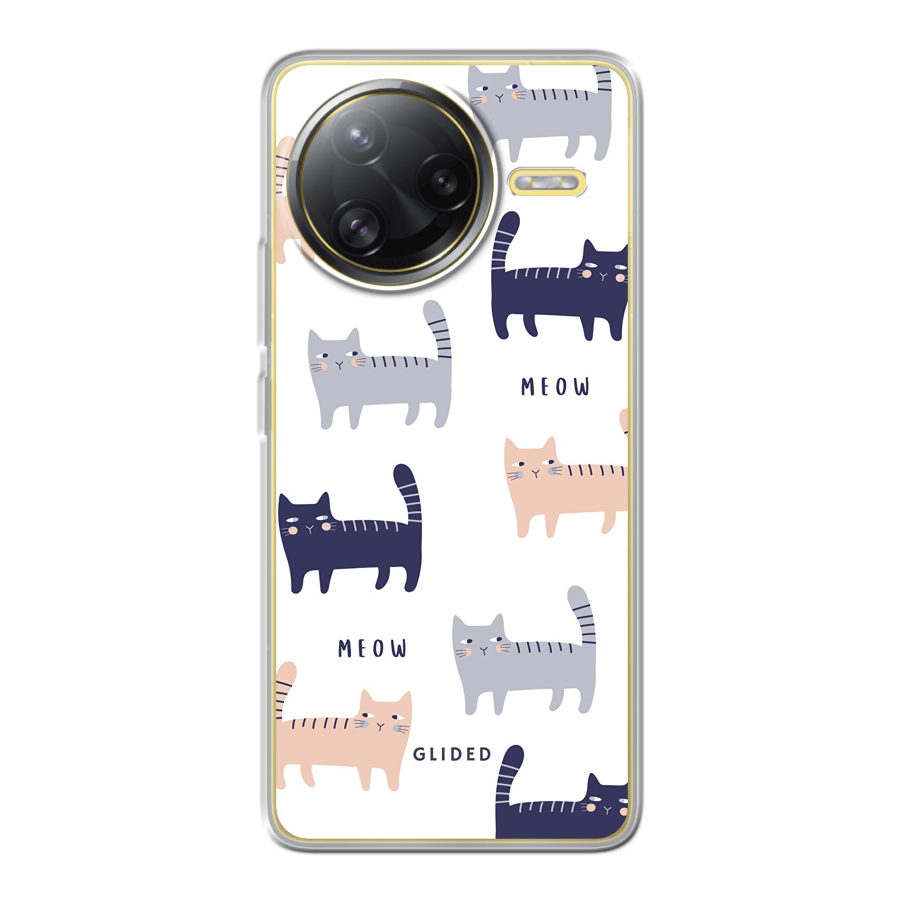 Produktbild Purrfection - Xiaomi Poco F7 Ultra Handyhülle