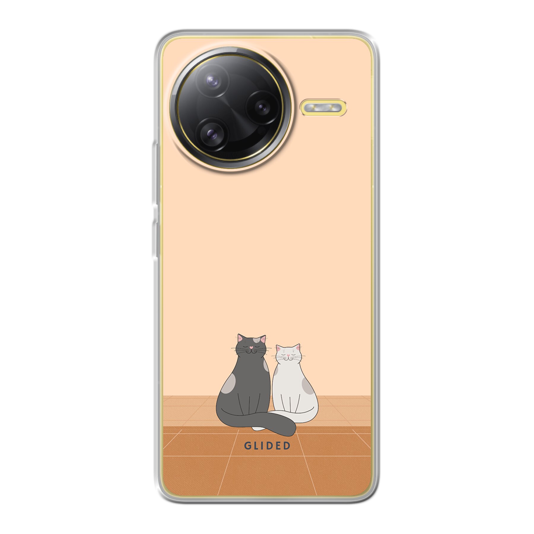 Produktbild Catty Friends - Xiaomi Poco F7 Ultra Handyhülle