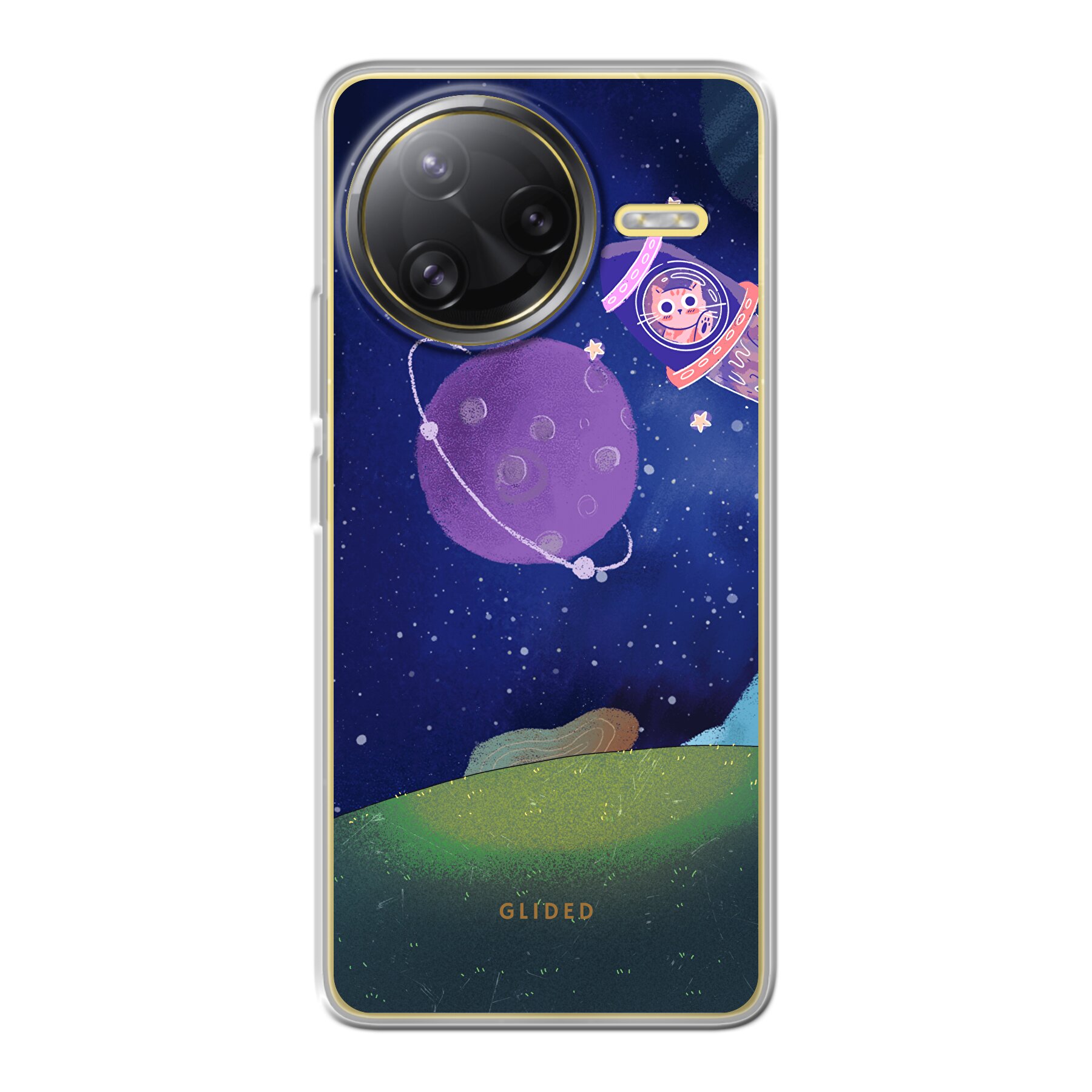 Produktbild Galaxy Cat - Xiaomi Poco F7 Ultra Handyhülle