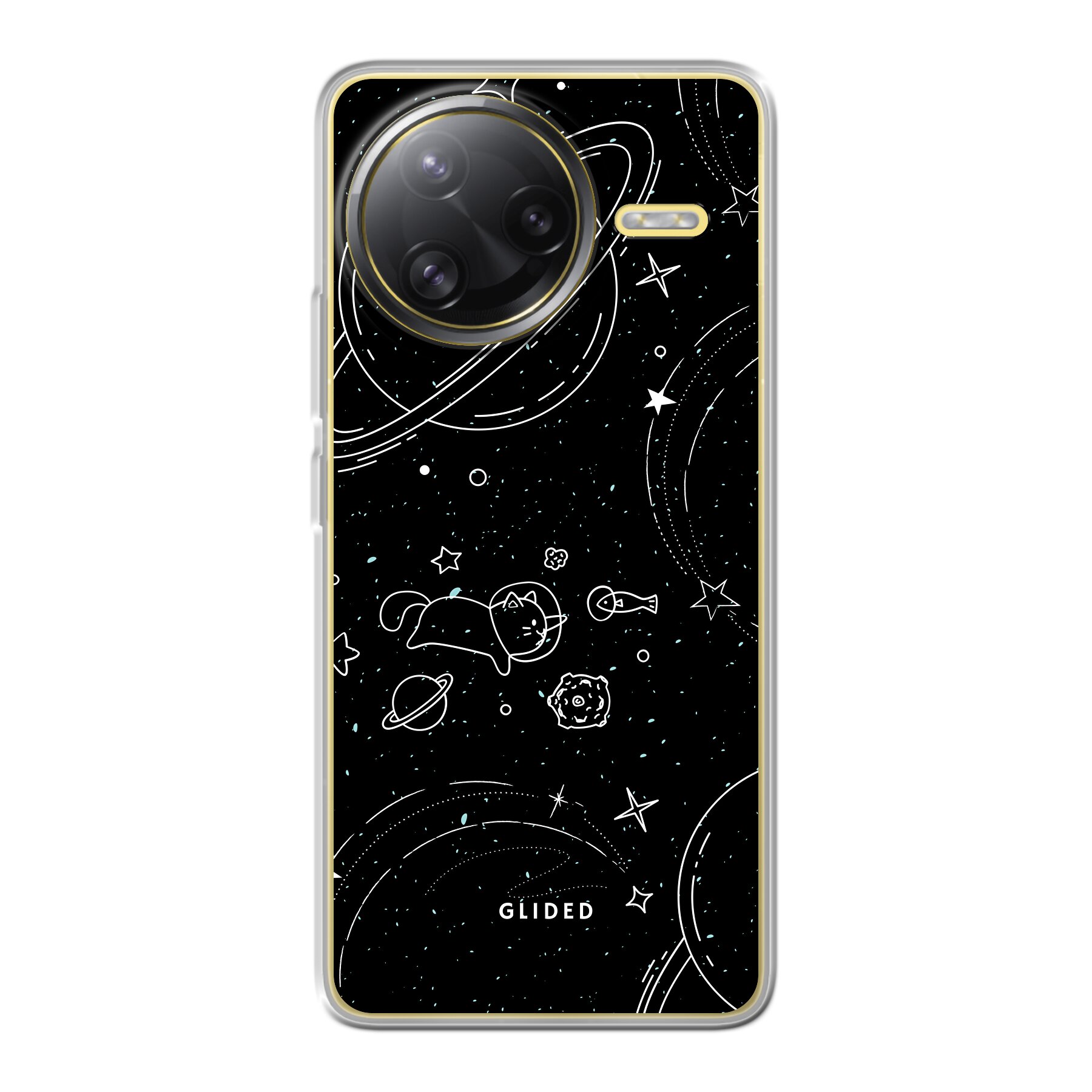 Produktbild Cosmic Cat - Xiaomi Poco F7 Ultra Handyhülle