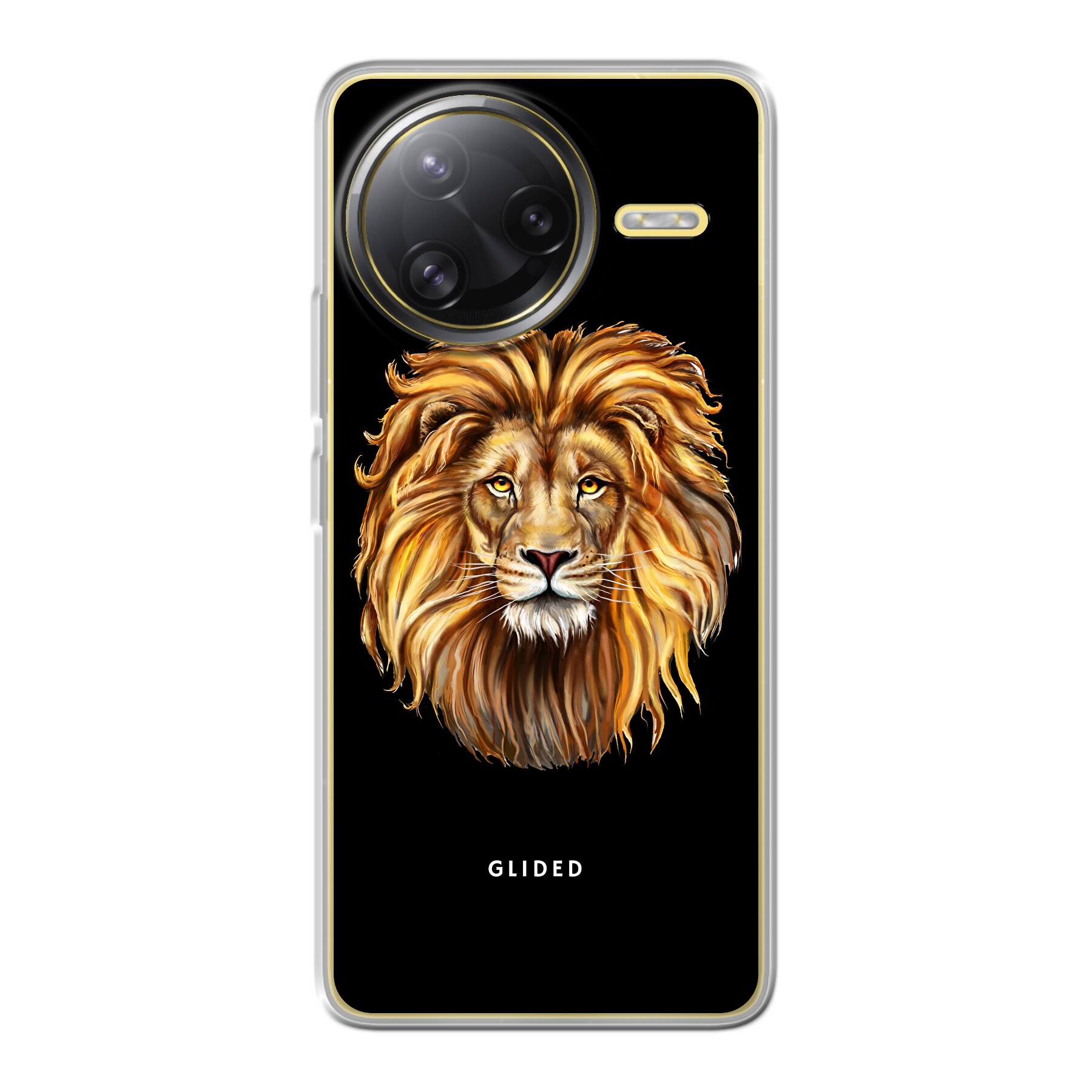 Produktbild Lion Majesty - Xiaomi Poco F7 Ultra Handyhülle