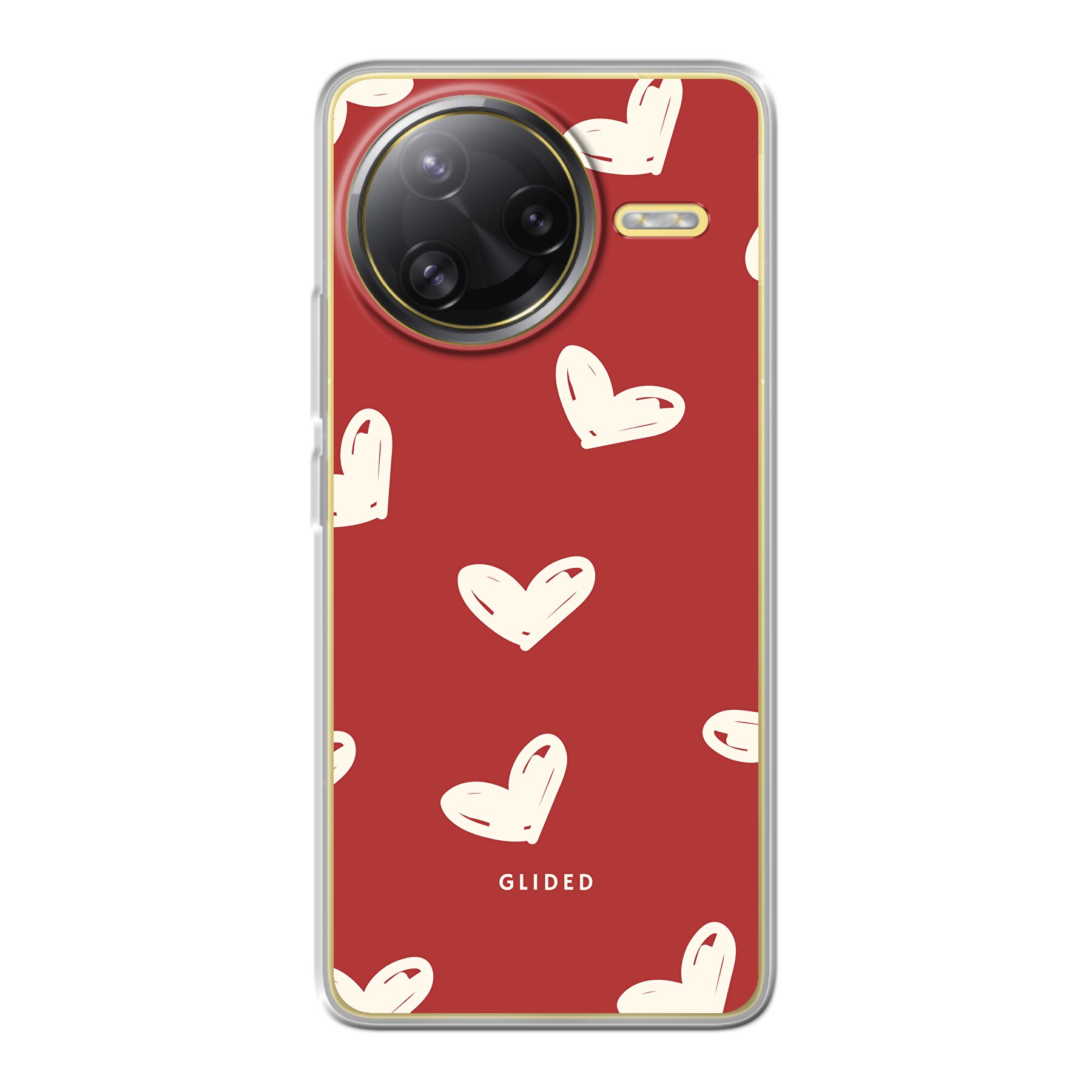 Produktbild Red Love - Xiaomi Poco F7 Ultra Handyhülle