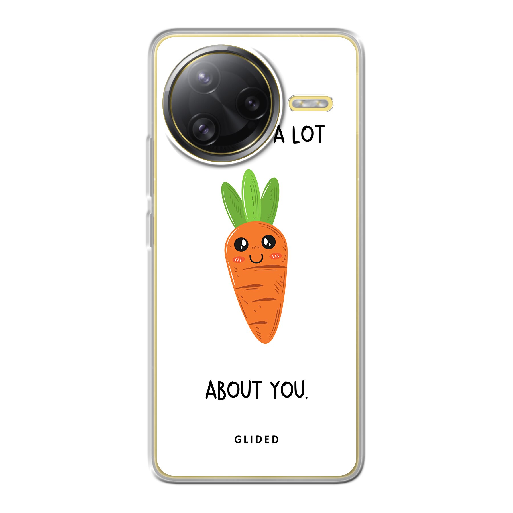 Produktbild Lots Carrots - Xiaomi Poco F7 Ultra Handyhülle