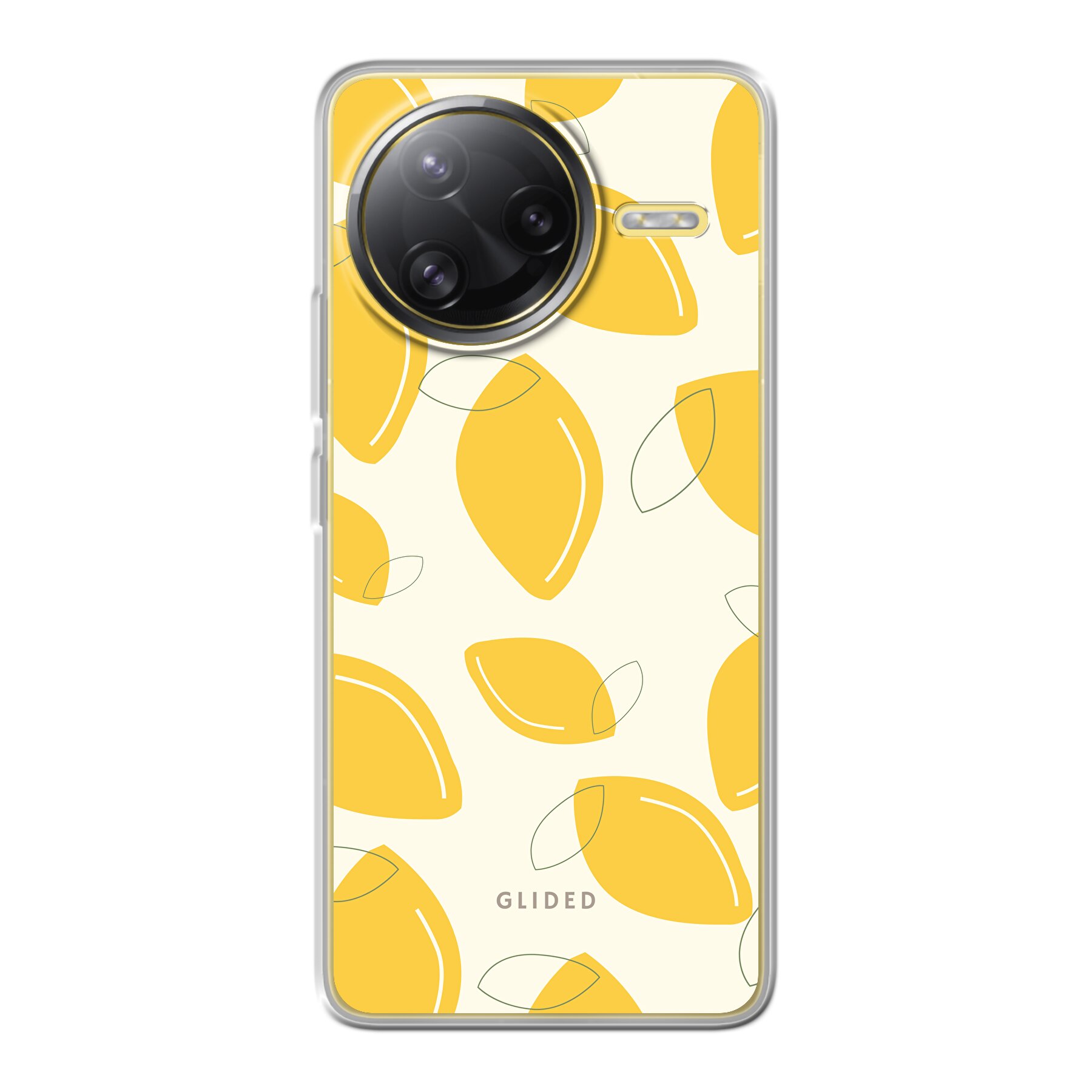 Produktbild Abstract Lemon - Xiaomi Poco F7 Ultra Handyhülle