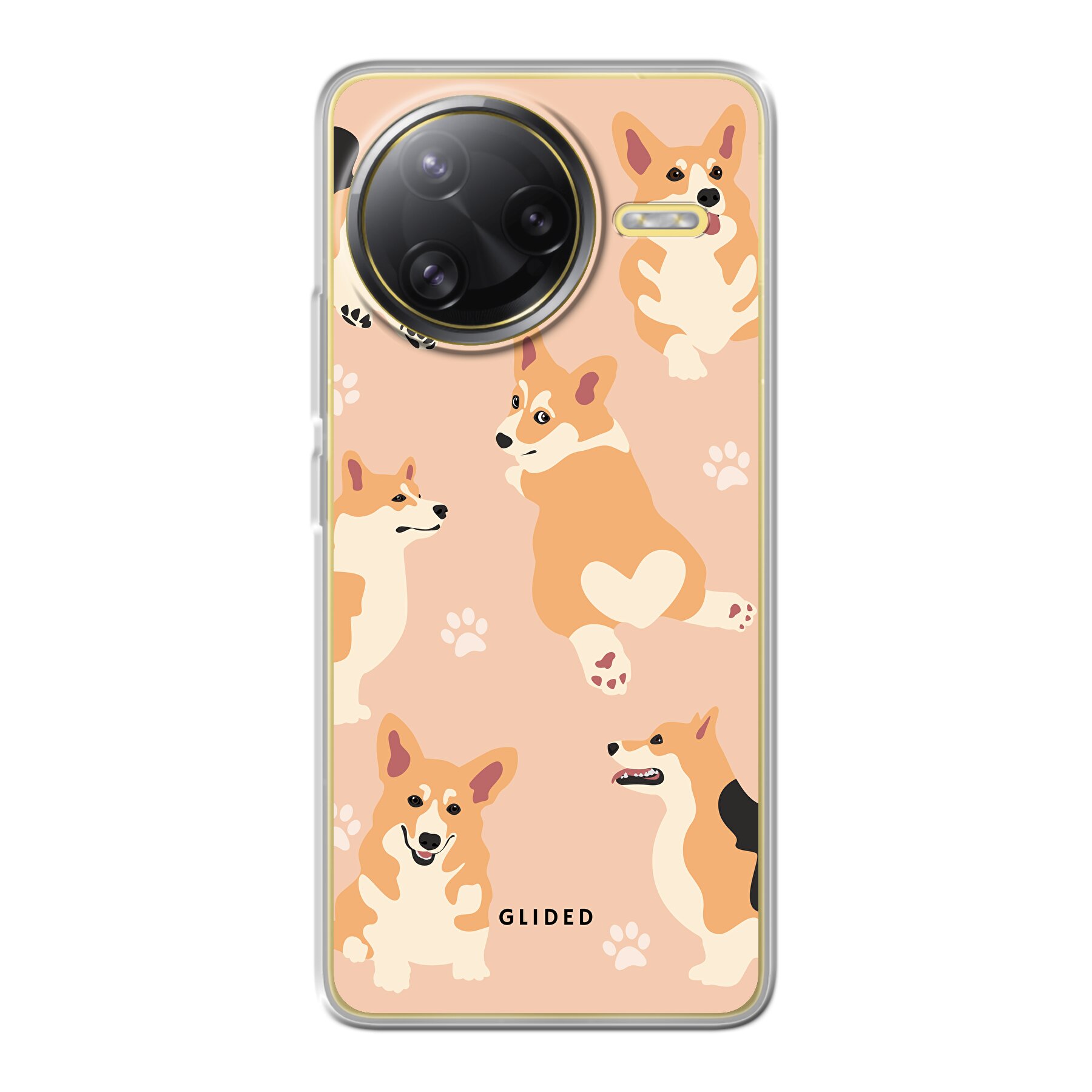 Produktbild Corgi Love - Xiaomi Poco F7 Ultra Handyhülle