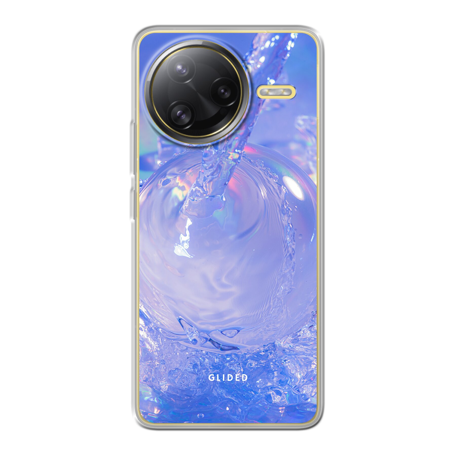 Produktbild Purple Water - Xiaomi Poco F7 Ultra Handyhülle