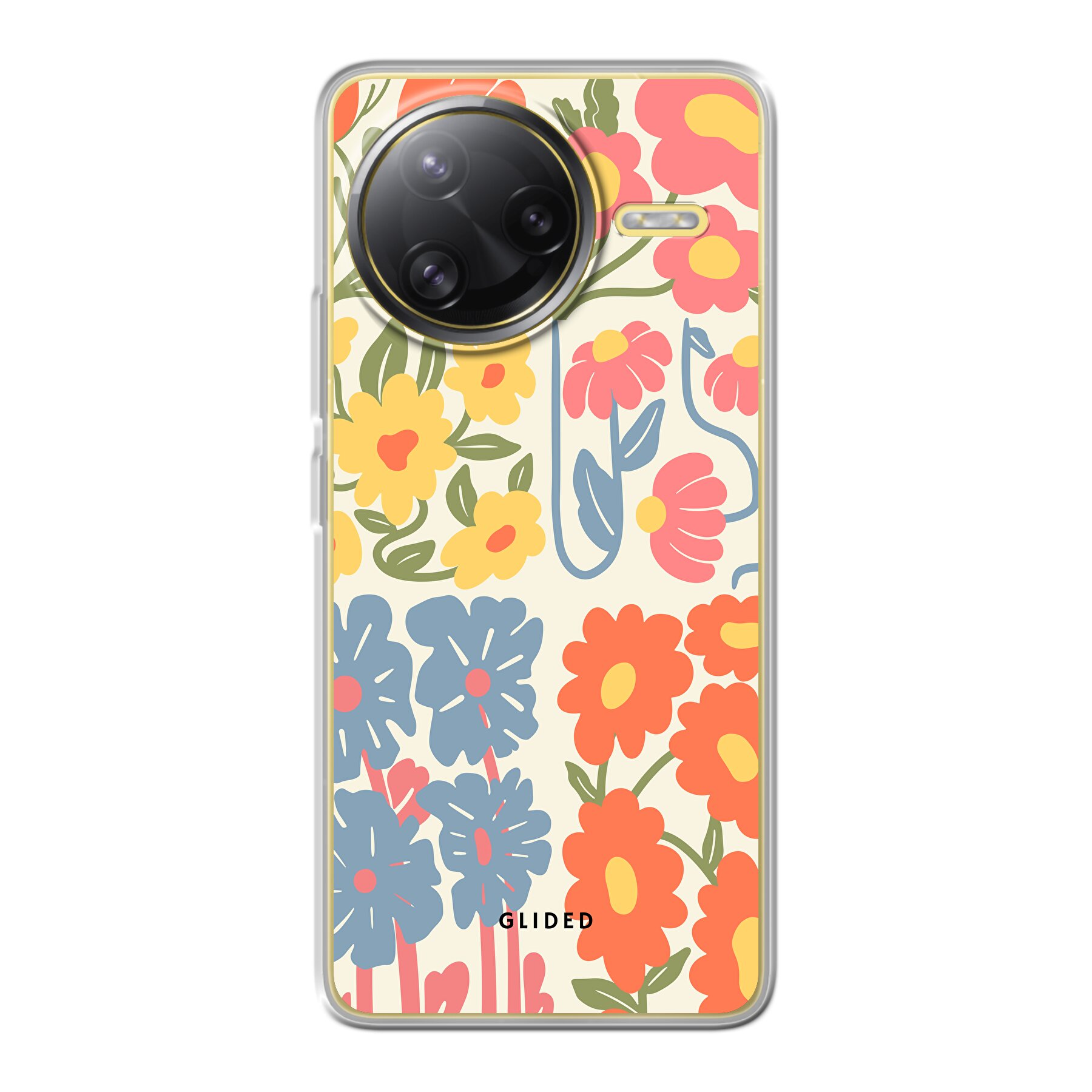 Produktbild Colorful Flowy - Xiaomi Poco F7 Ultra Handyhülle