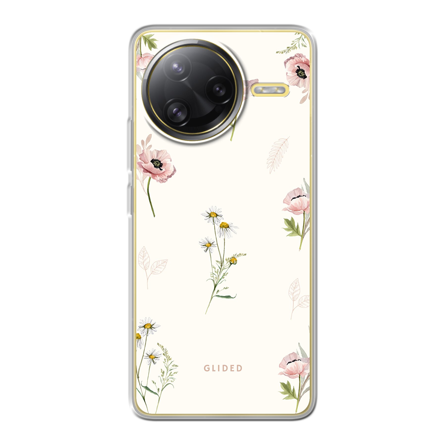 Produktbild Pink Flower Time - Xiaomi Poco F7 Ultra Handyhülle