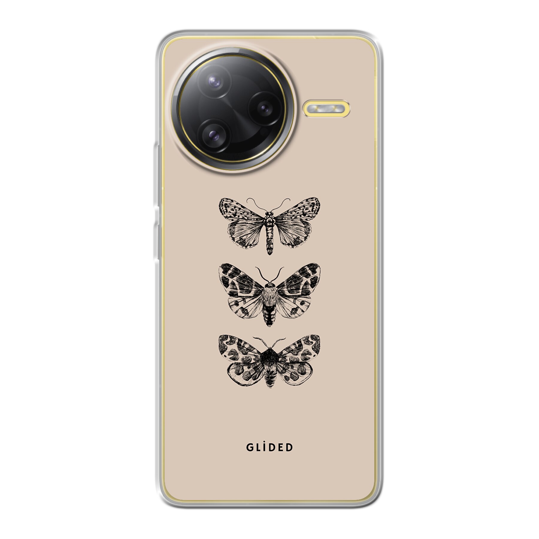 Produktbild Butterfly Aesthetic - Xiaomi Poco F7 Ultra Handyhülle