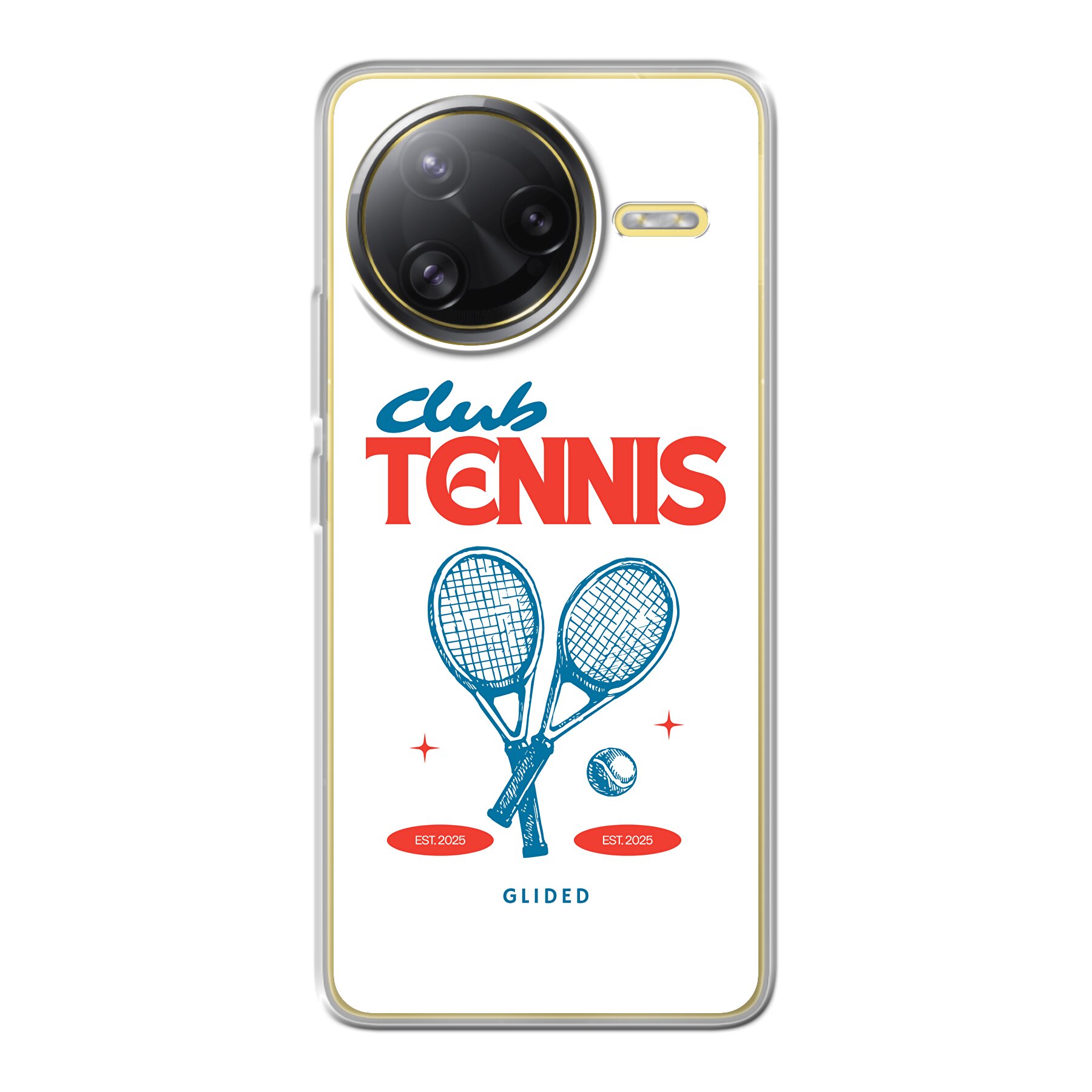 Produktbild Club Tennis - Xiaomi Poco F7 Ultra Handyhülle