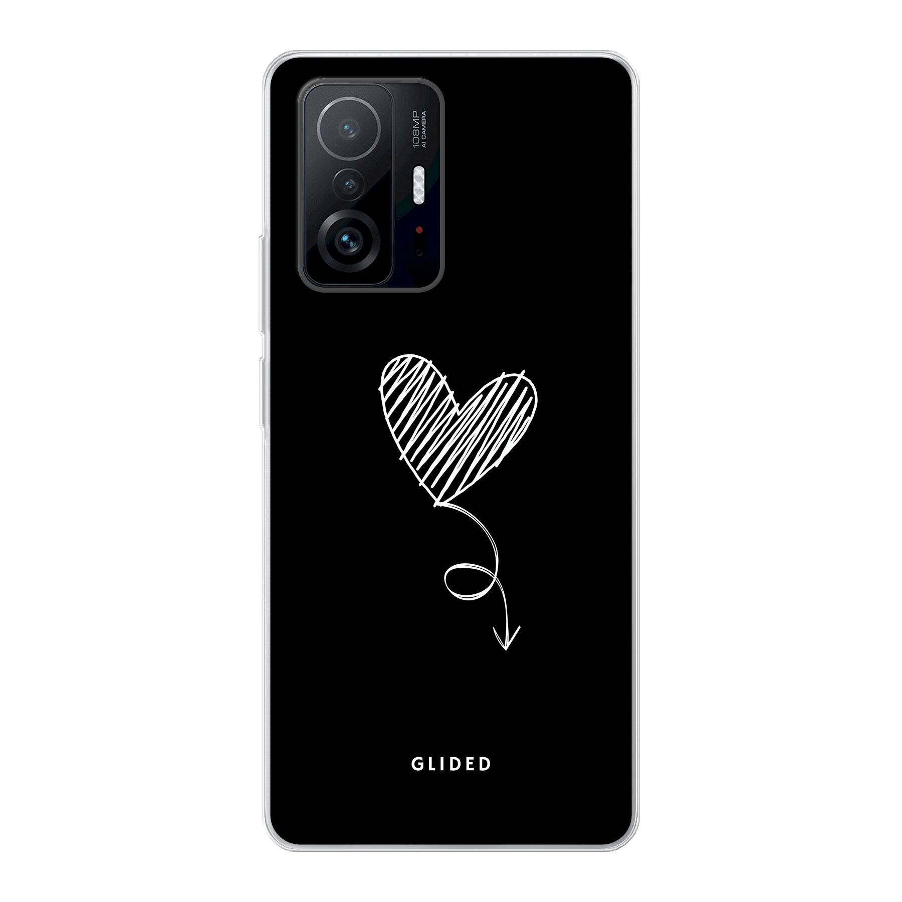 Produktbild Dark Heart - Xiaomi 11T Pro Handyhülle